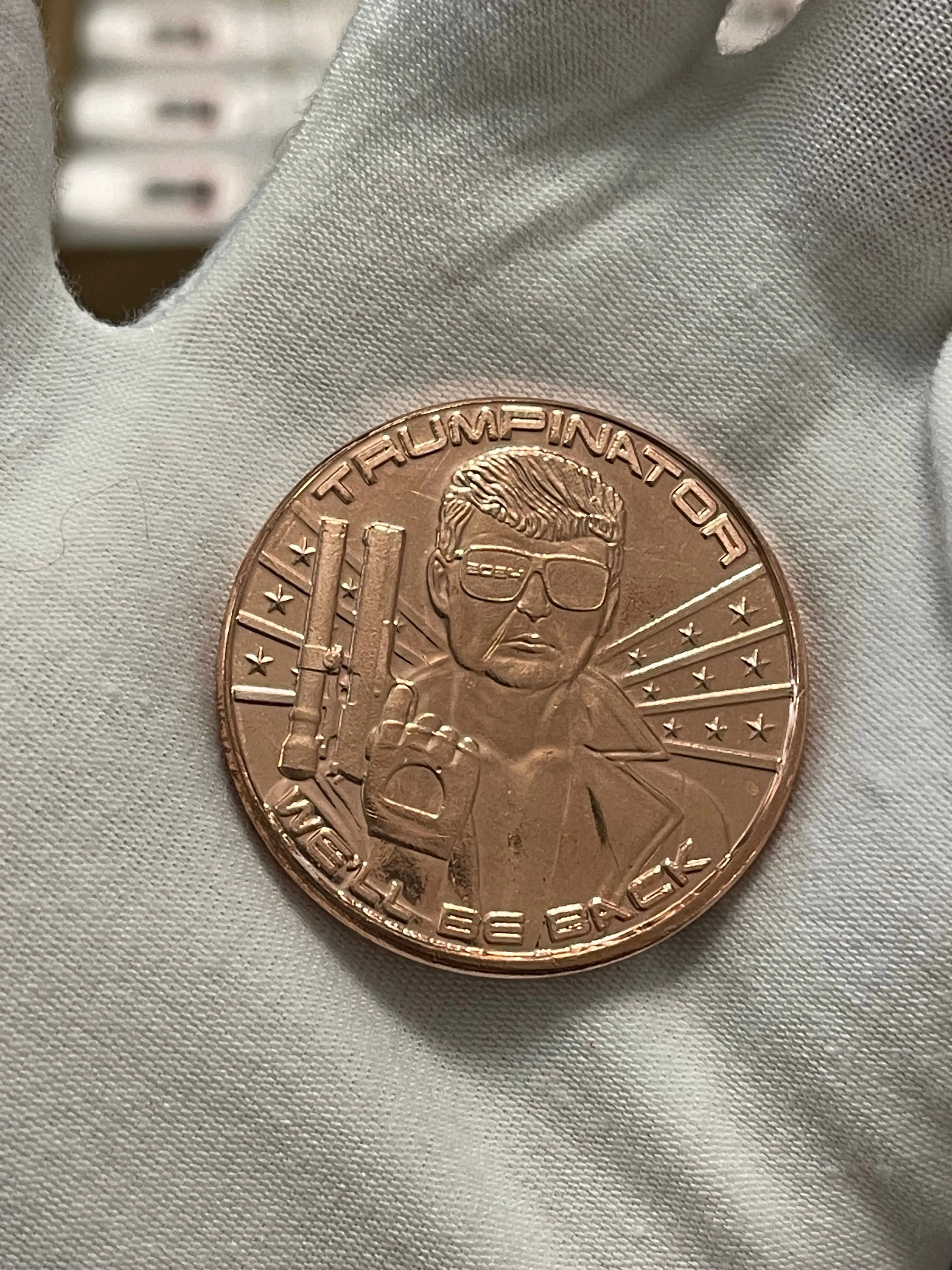 Product image for Trumpinator 1 oz Copper