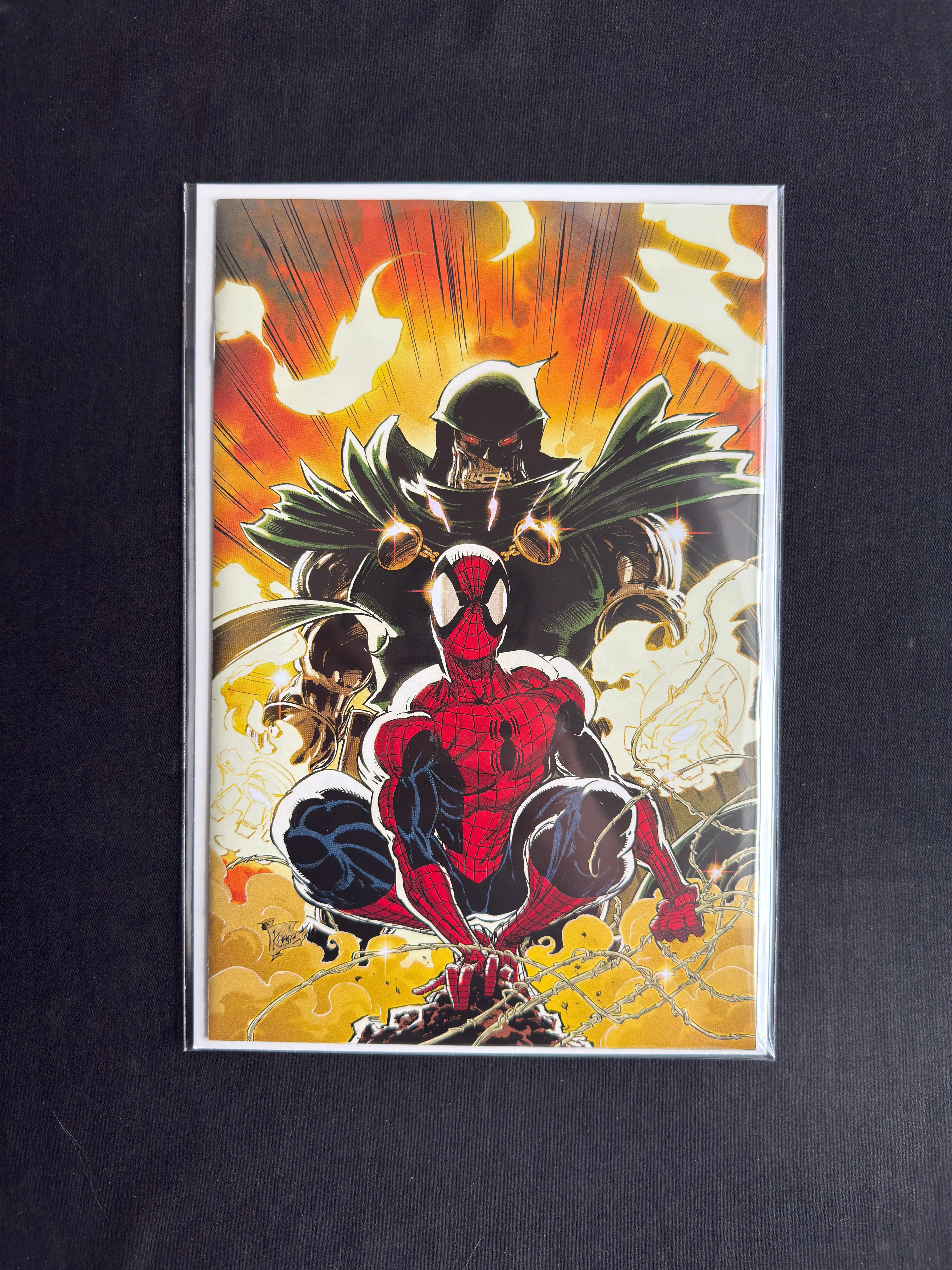 Product image for One World Under Doom #1 Exclusive Virgin Variant