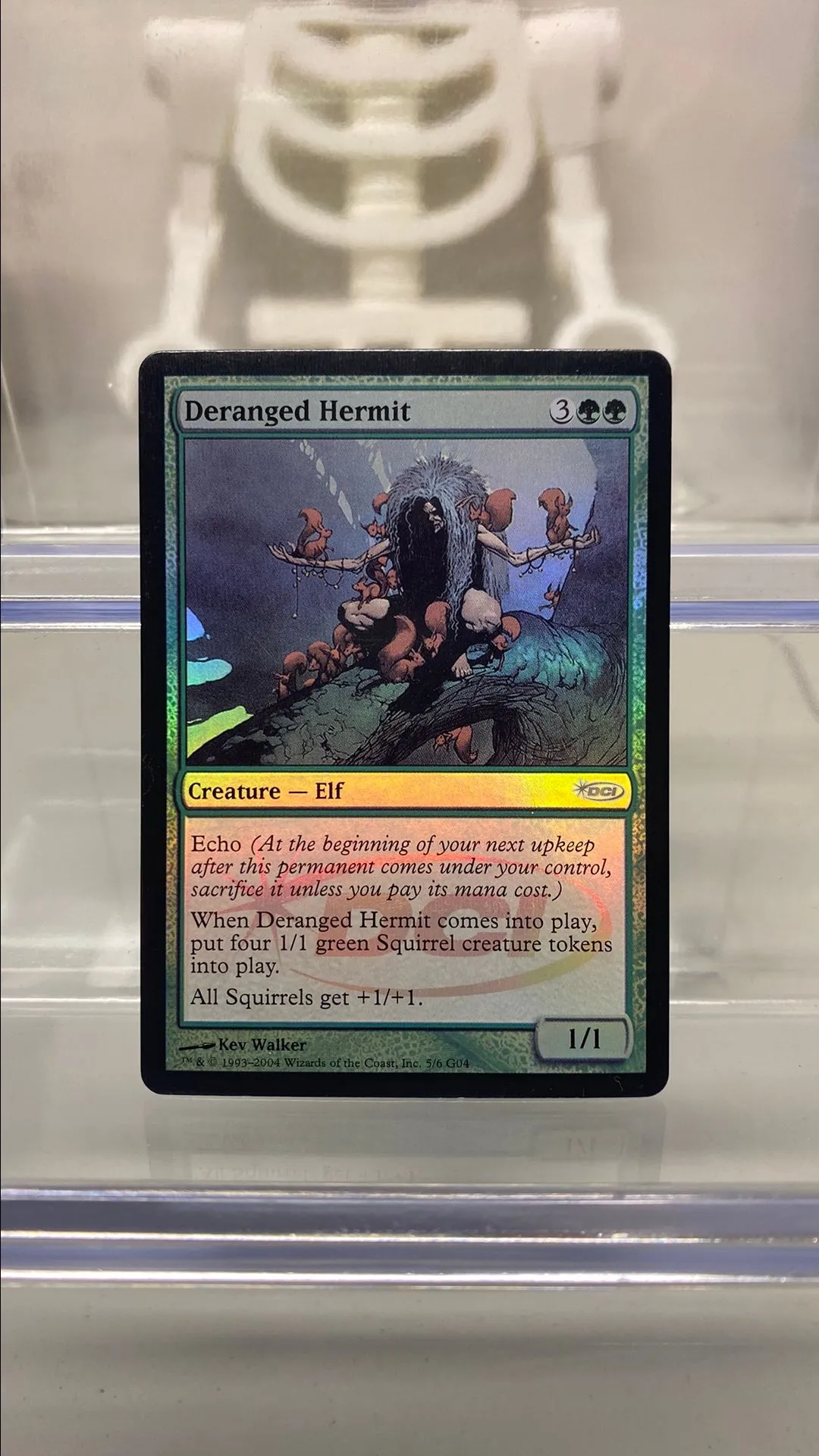 Product image for Deranged Hermit judge promo