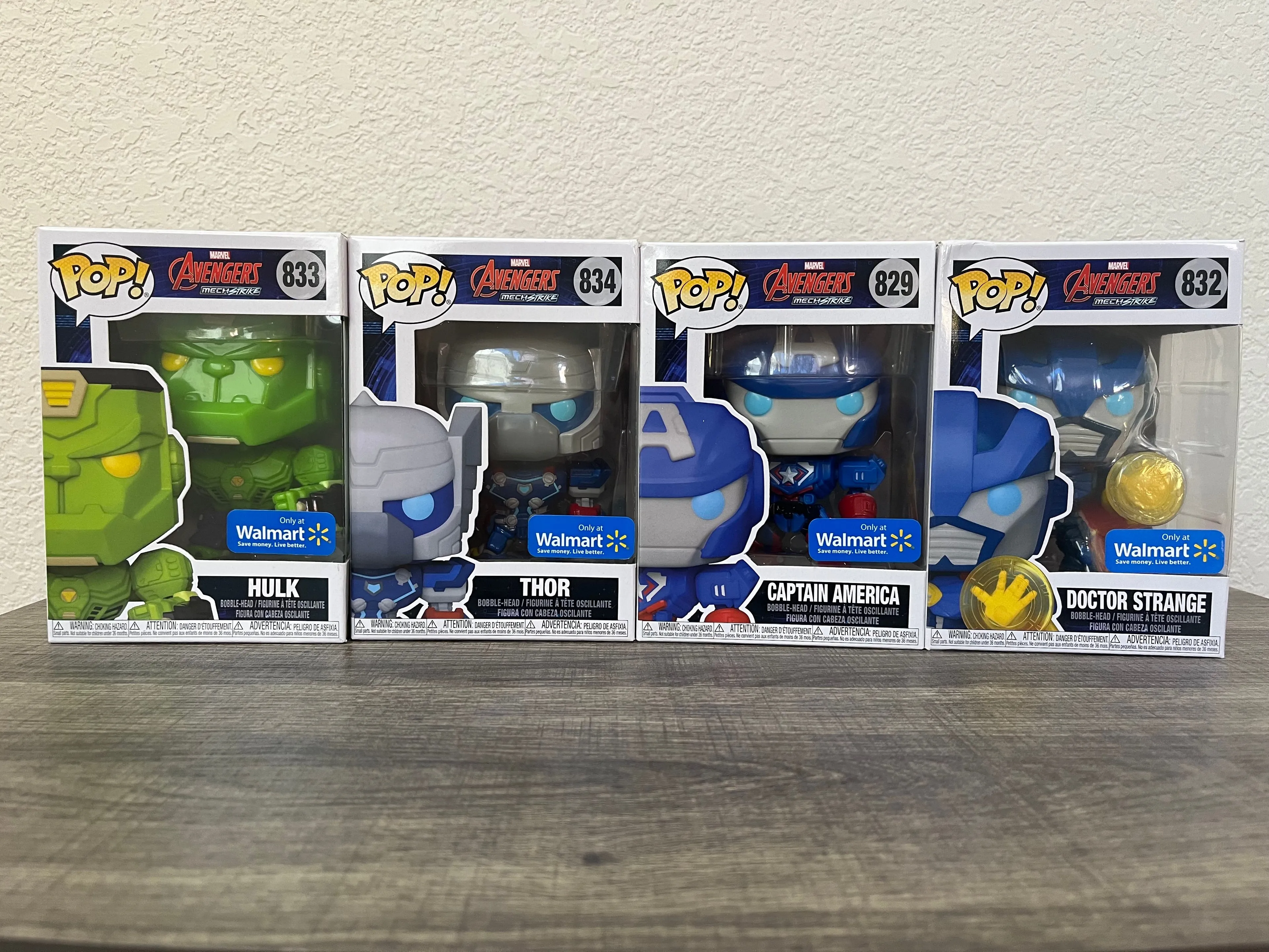 Product image for Funko Avengers Mech Strike Pack + Venom