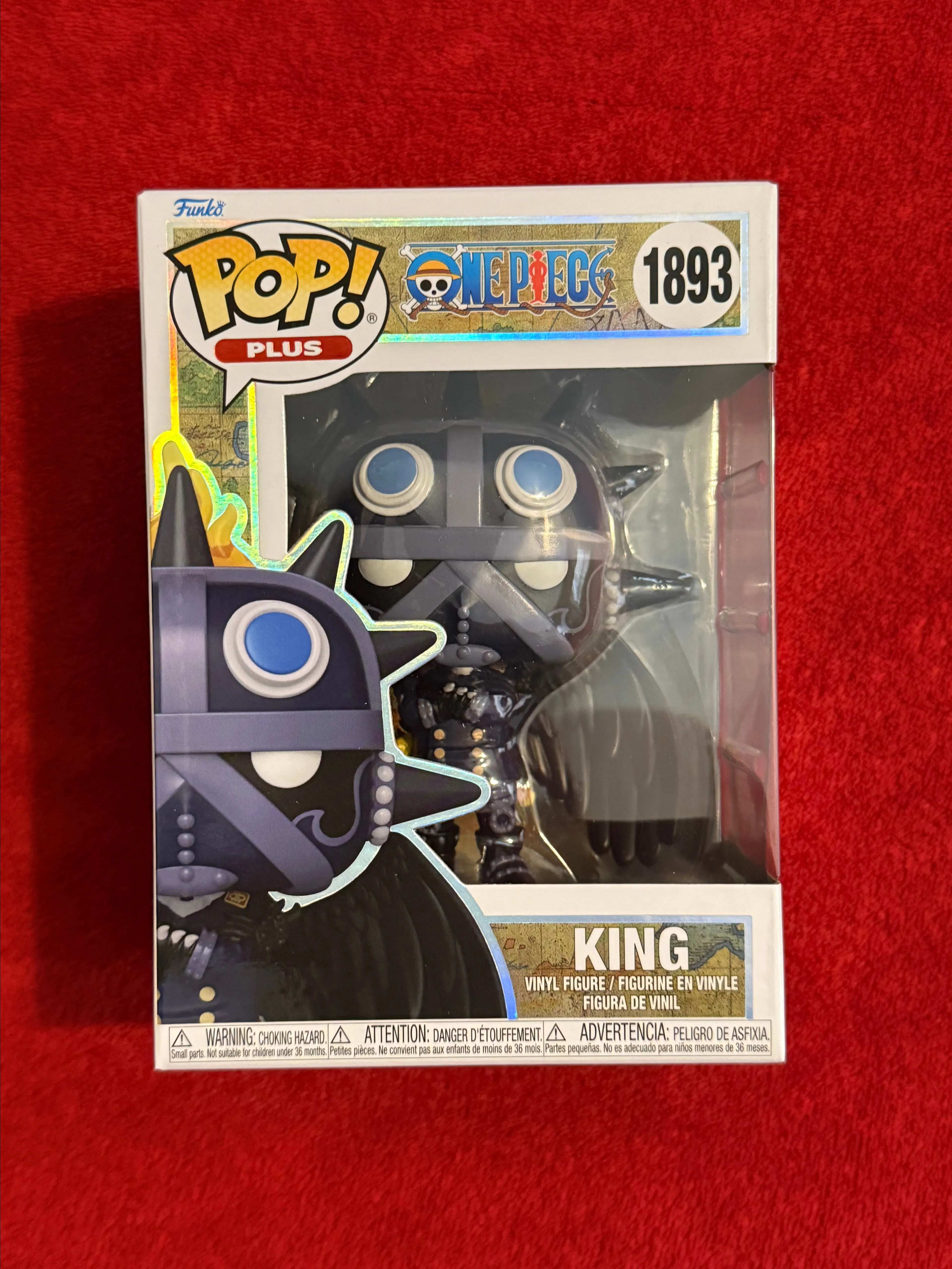 Product image for Funko Pop Plus AnimationOne Piece King #1893