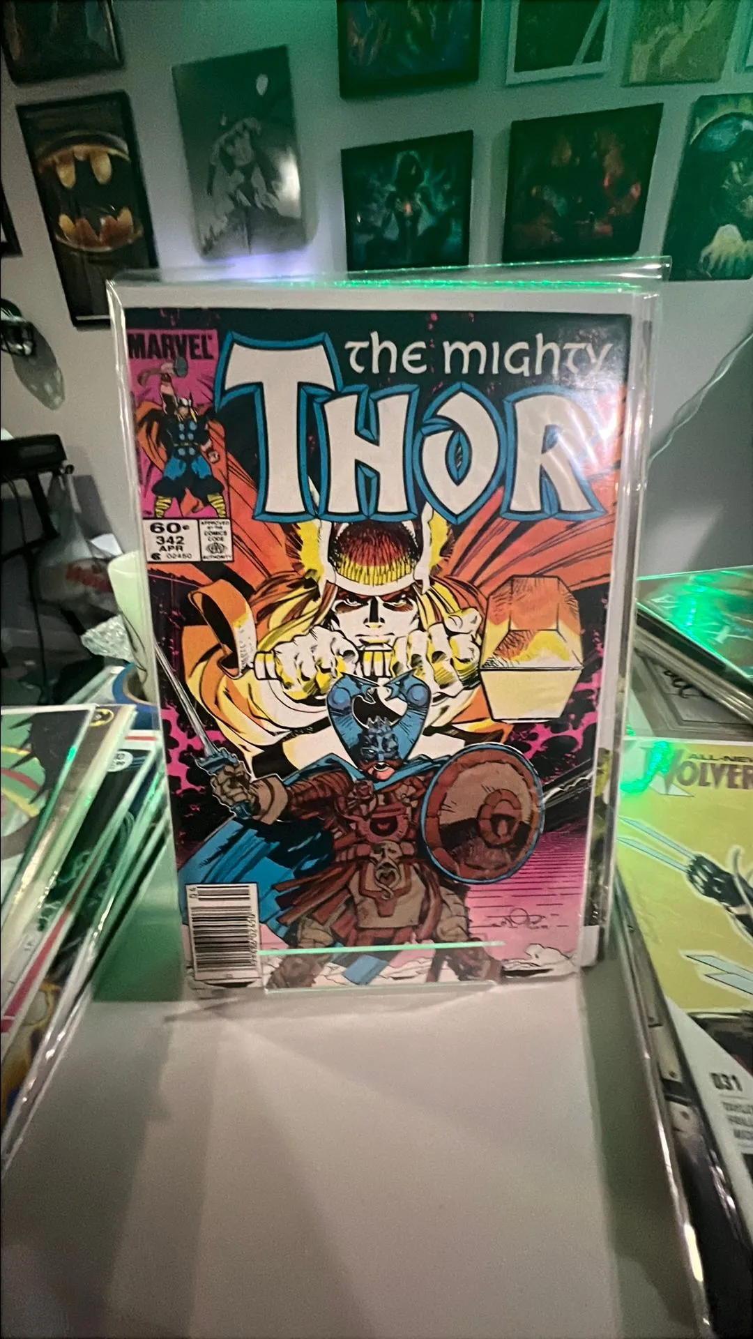 Product image for Thor #342 Vol 1 Newsstand