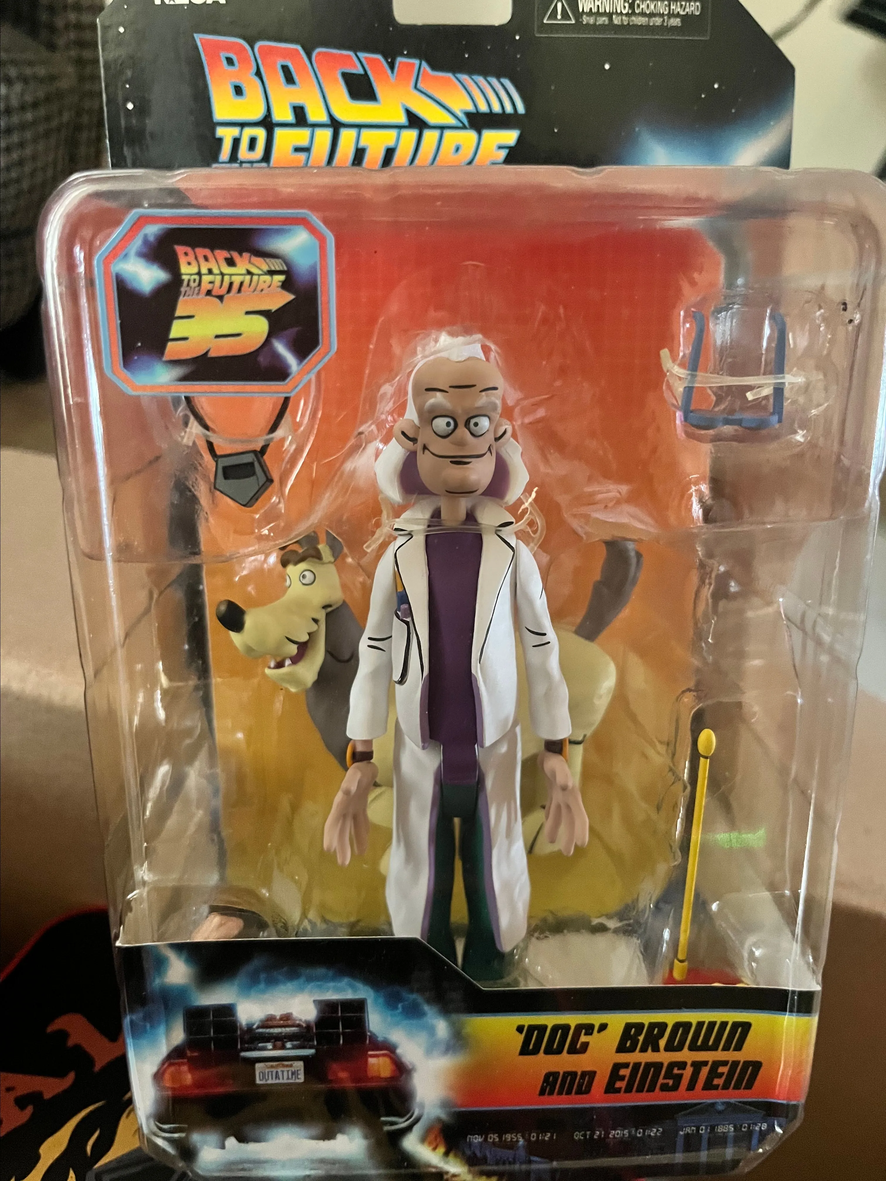 Product image for Neca Doc Brown