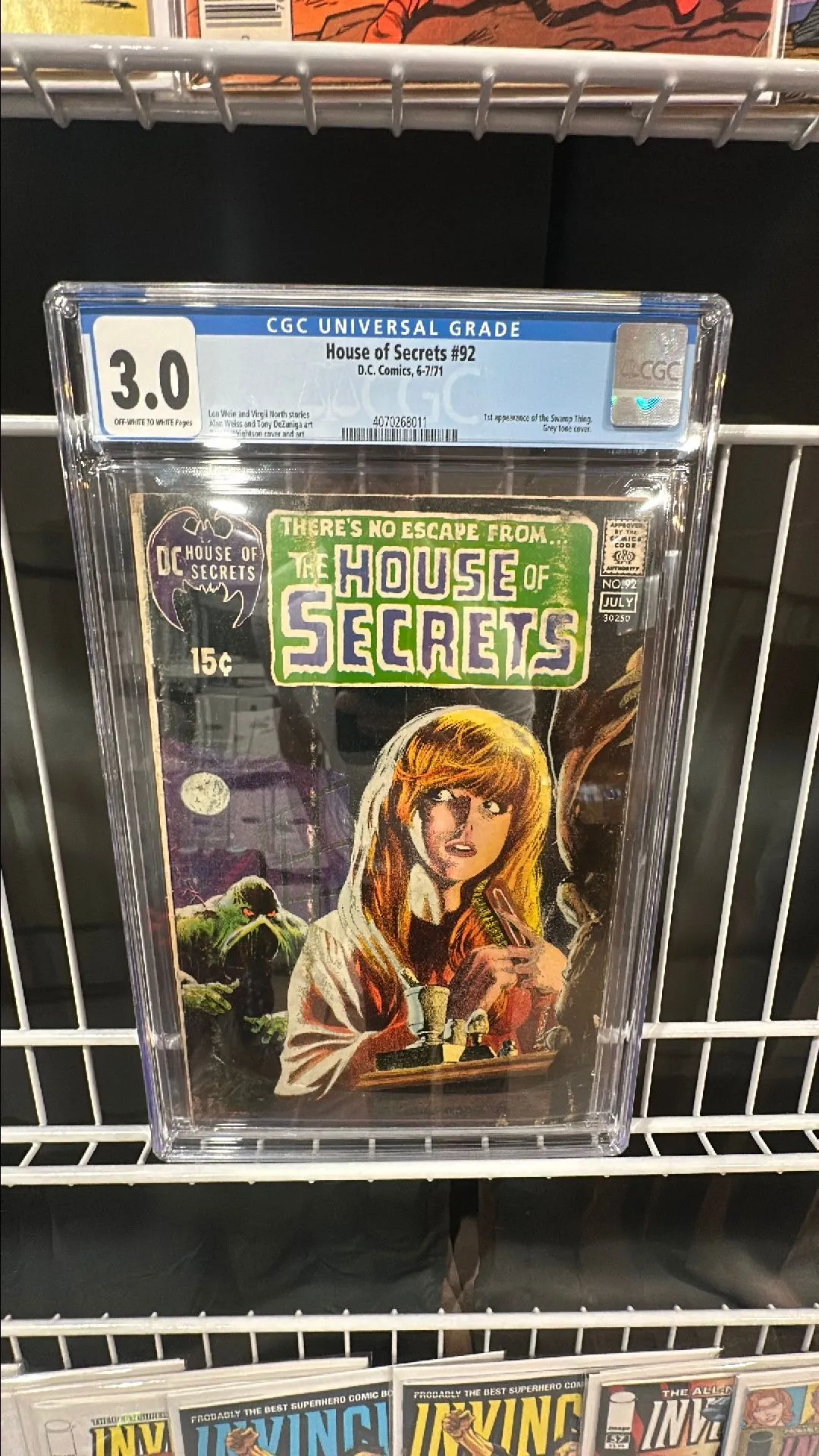 Product image for House of Secrets #92 (1971) CGC 3.0