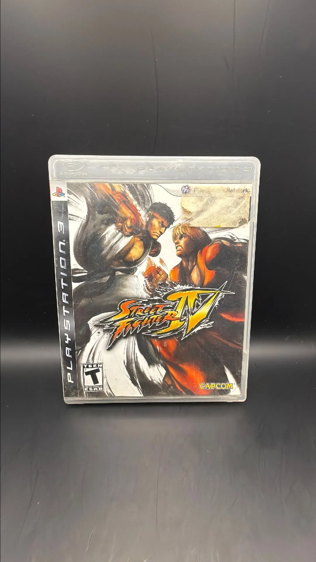 Product image for Street Fighter PS3 CIB Clean Disc