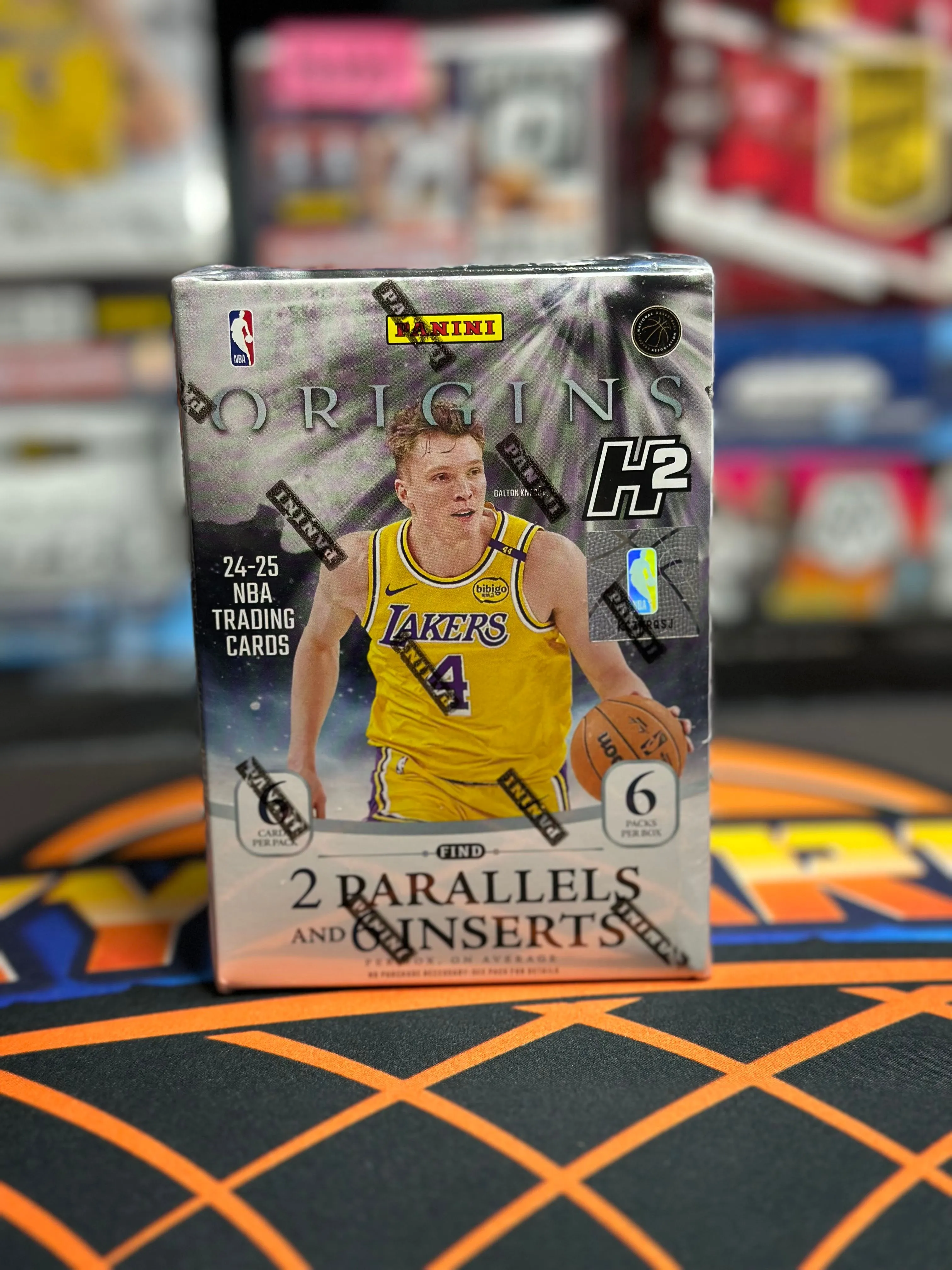 Product image for 1 2024-25 Origins Basketball H2 Box