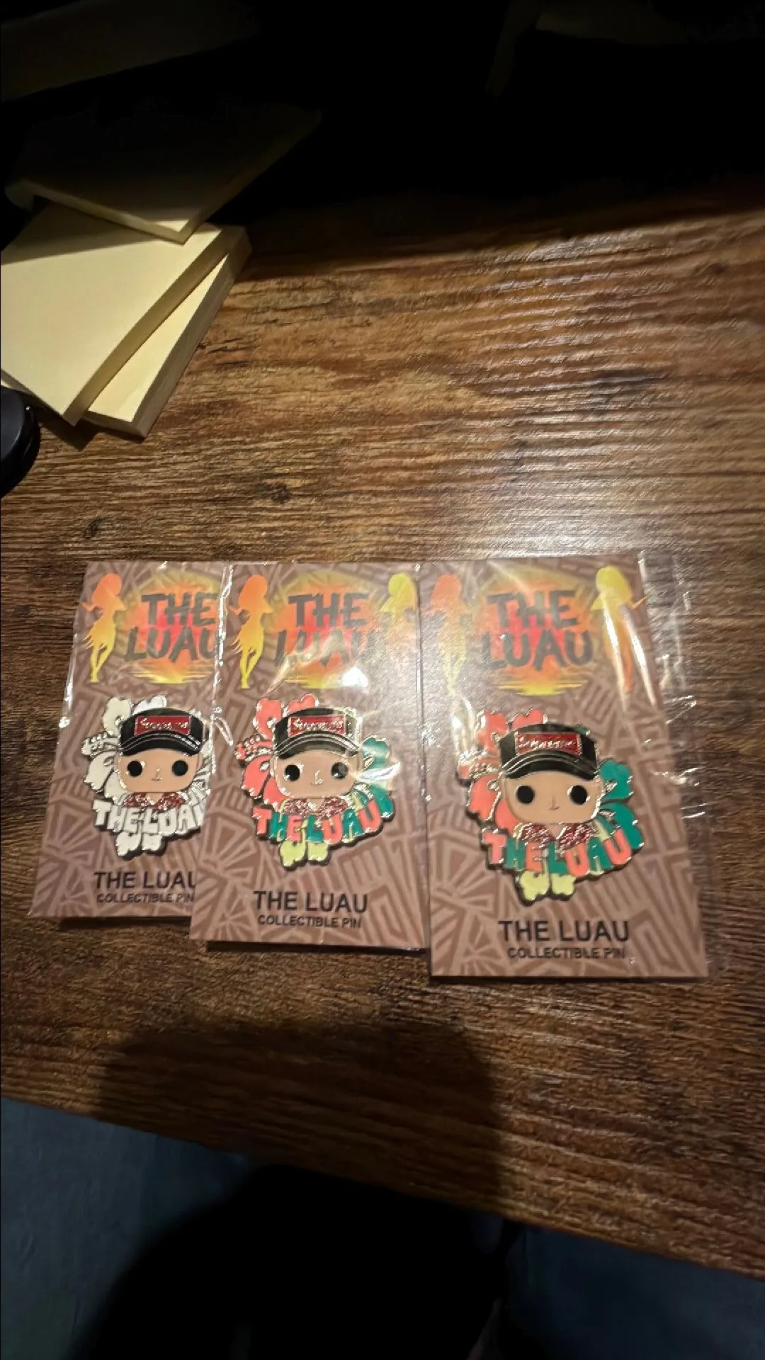 Product image for The Luau Channel Pin 1st edition