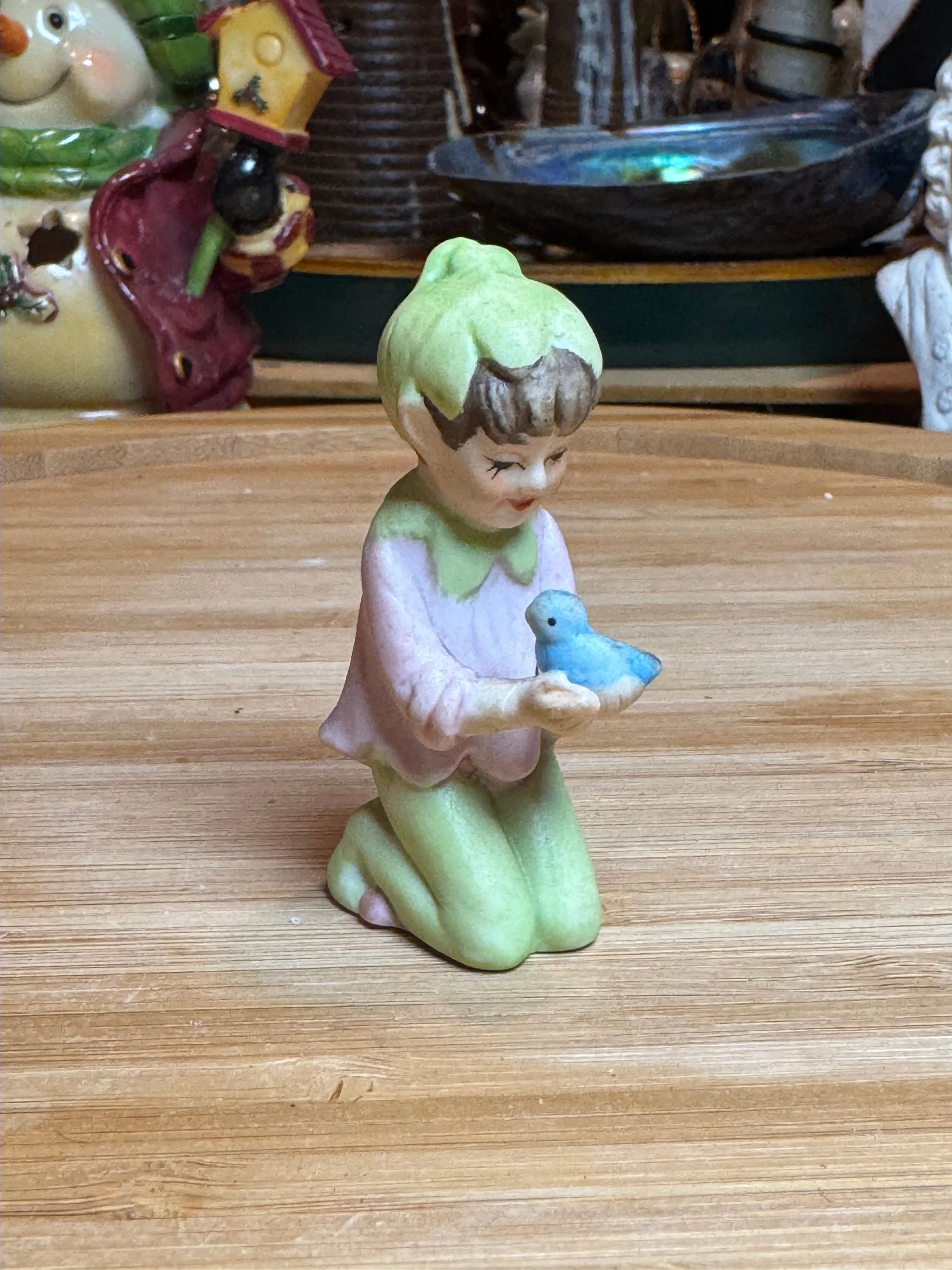 Product image for 36. Vintage Joseph original elf with repaired hand