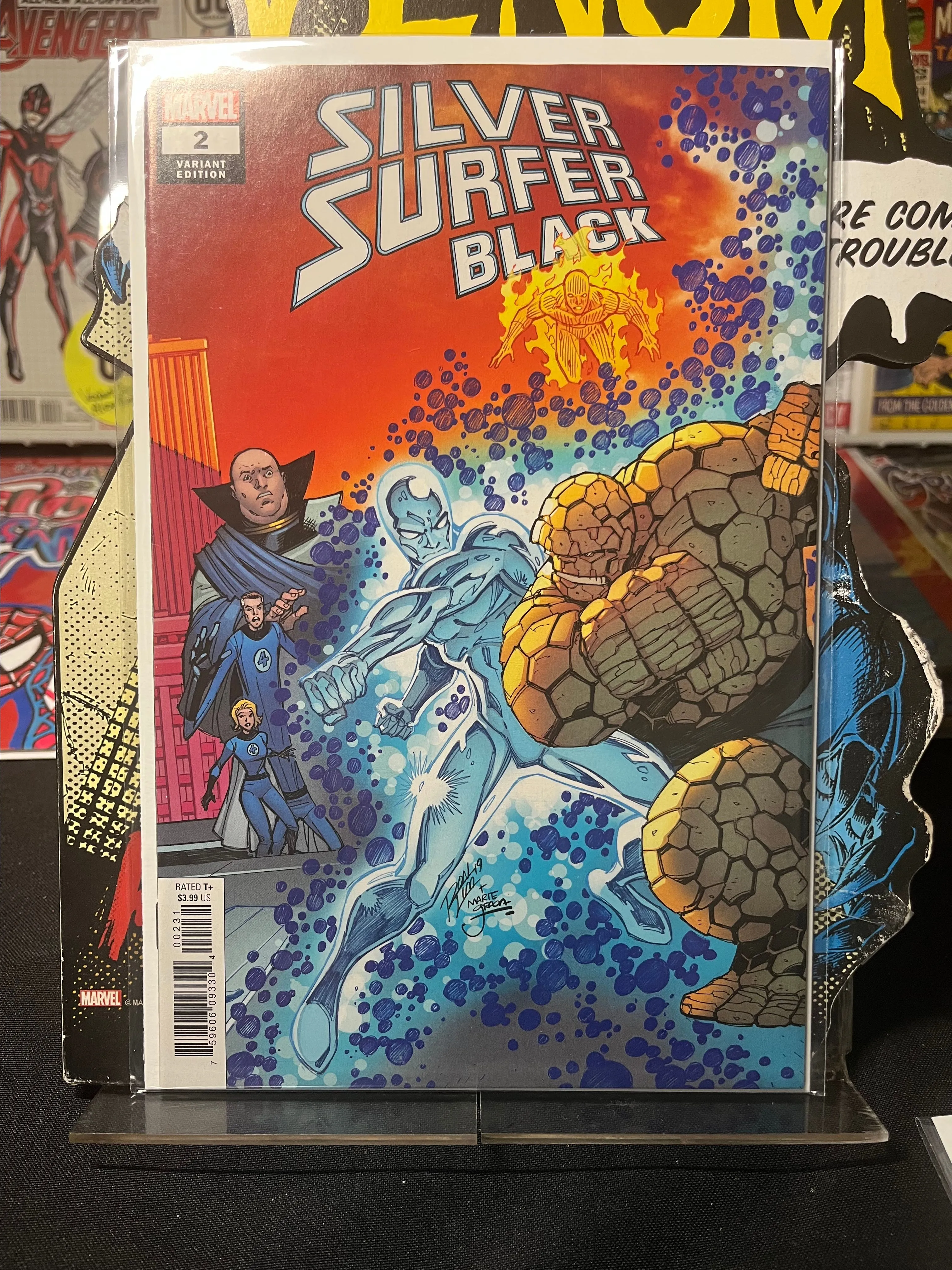 Product image for Silver Surfer Black #2