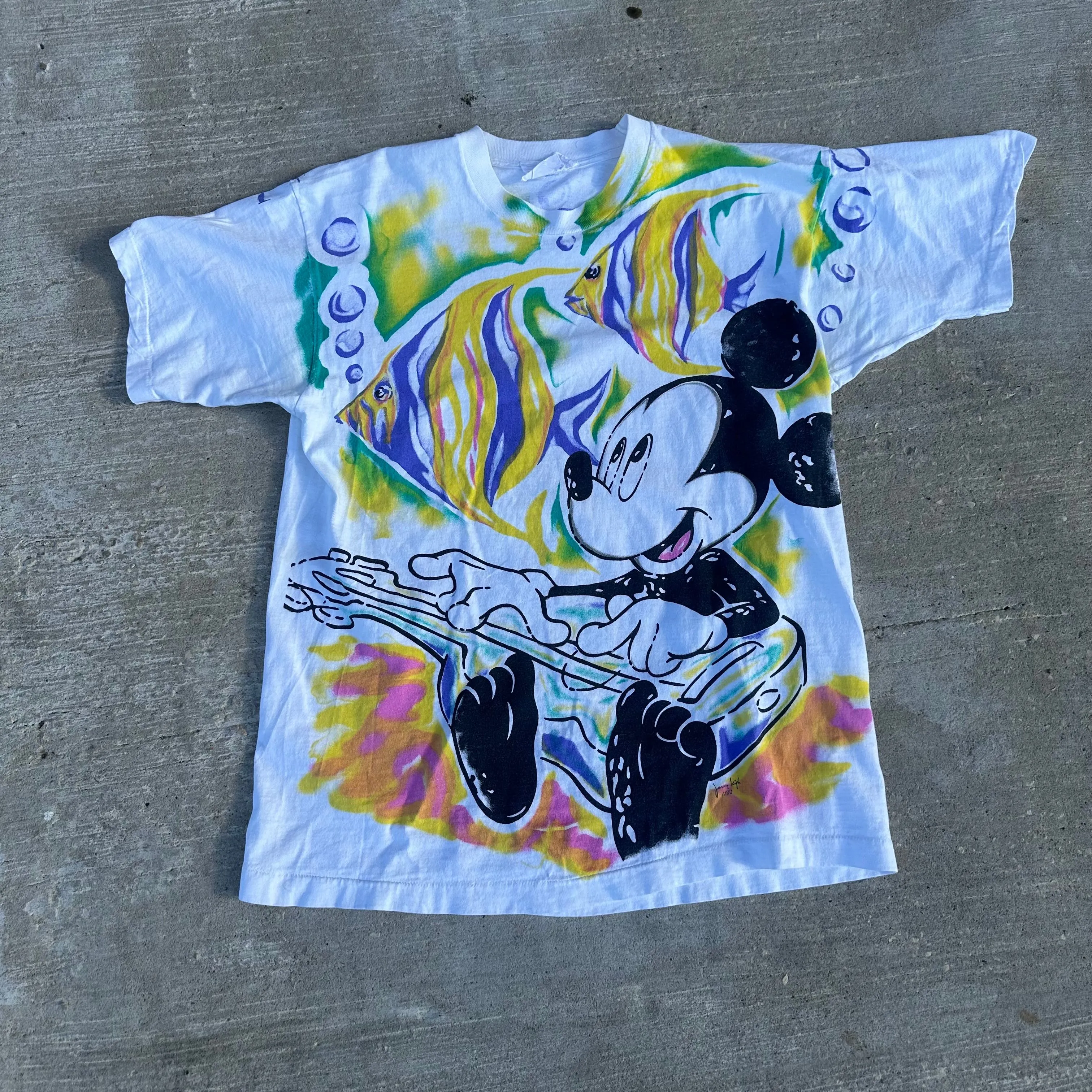 Product image for AOP Mickey Mouse