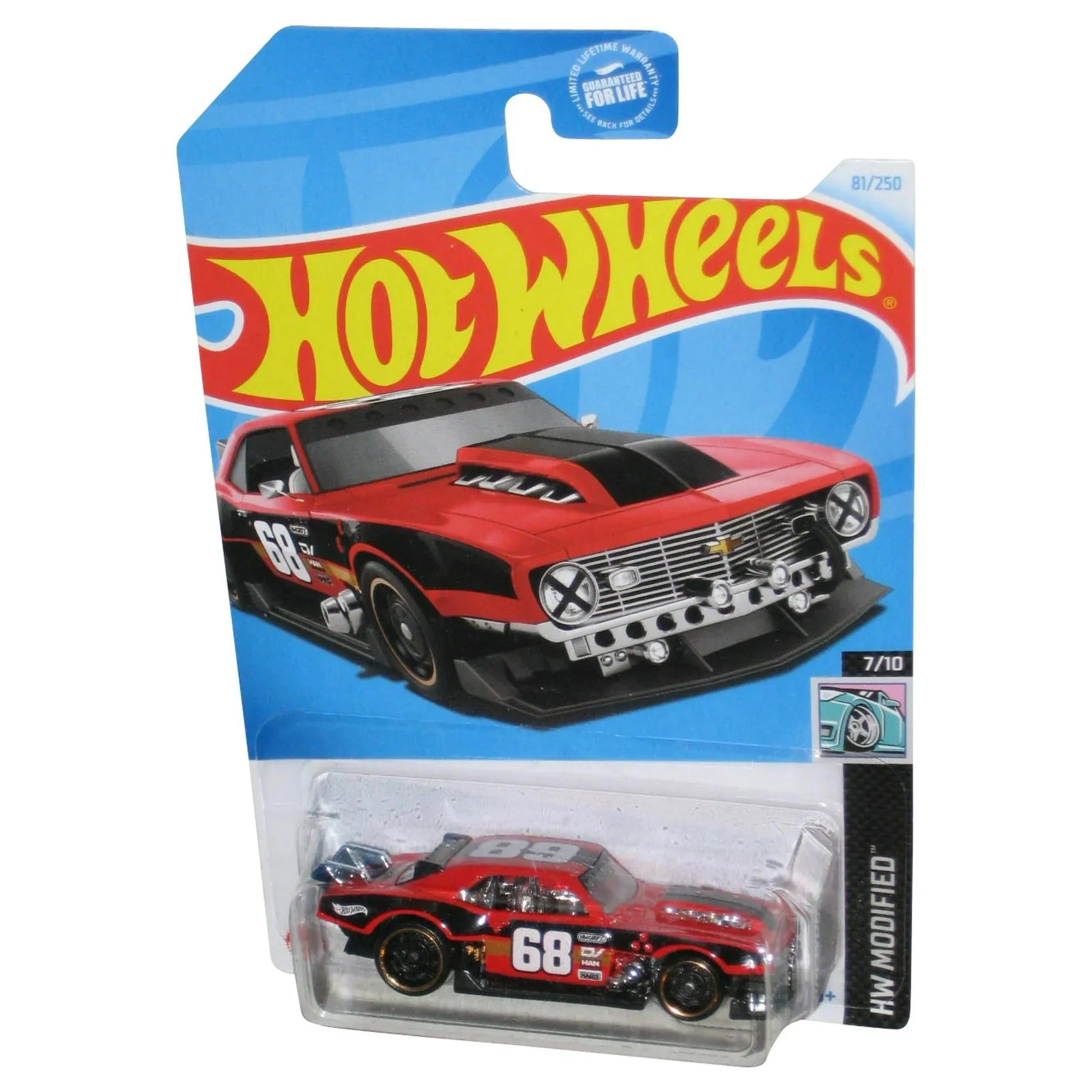 Product image for 2024 Hot Wheels Custom '68 Camaro HW Modified 7/10 , 81/250