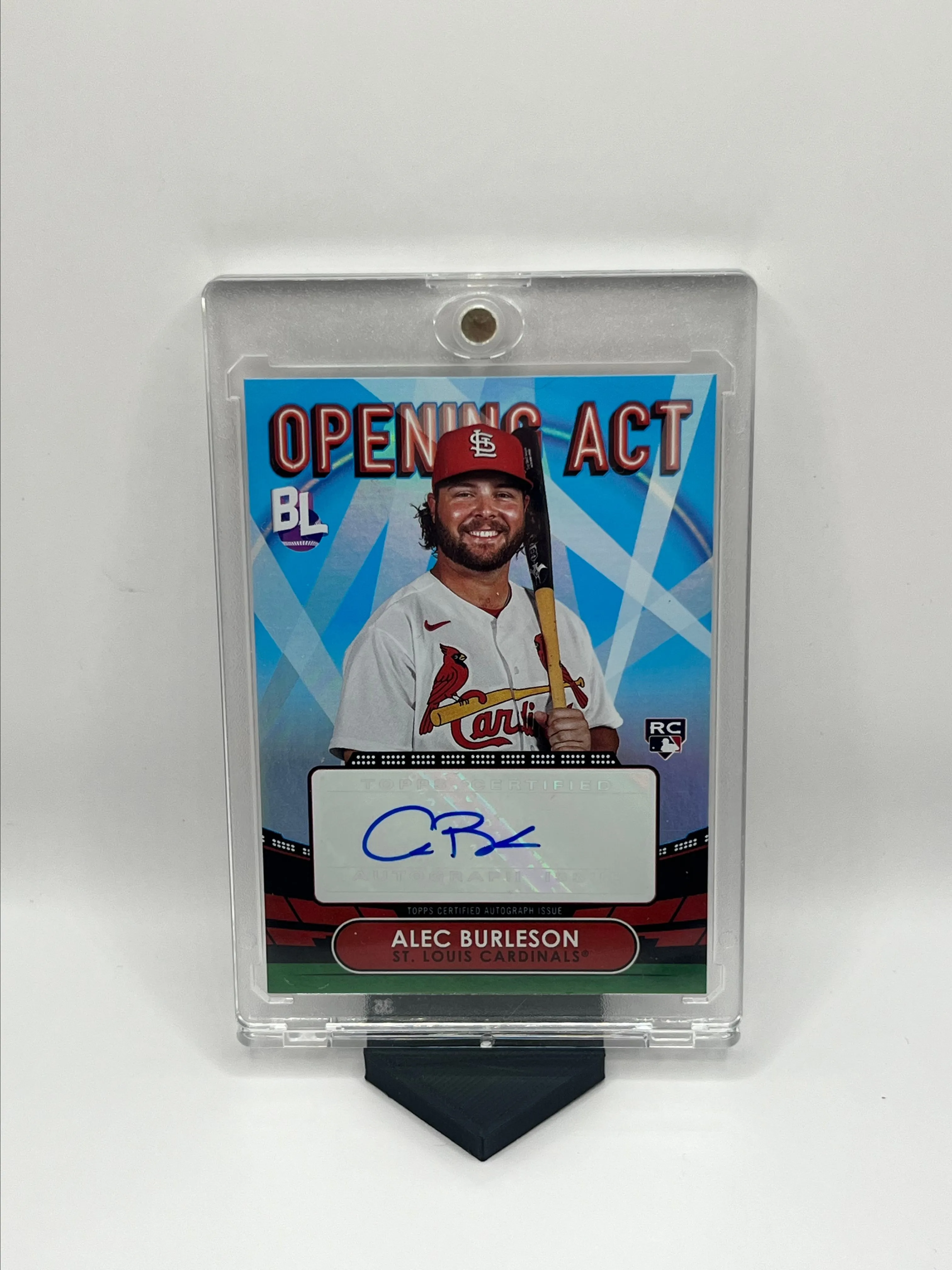 Product image for 2023 Topps Big League Alec Burleson Rookie Autograph