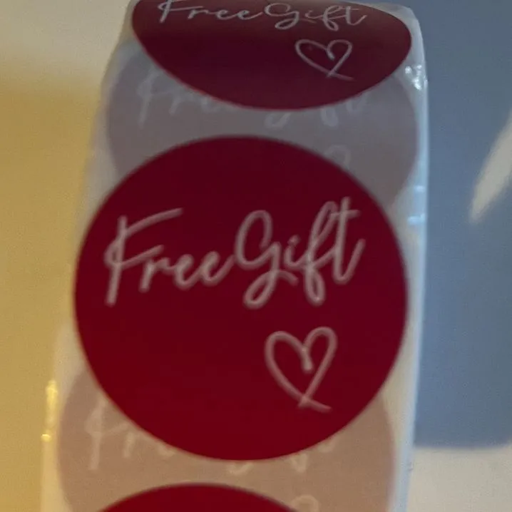 Product image for Free Gift sticker