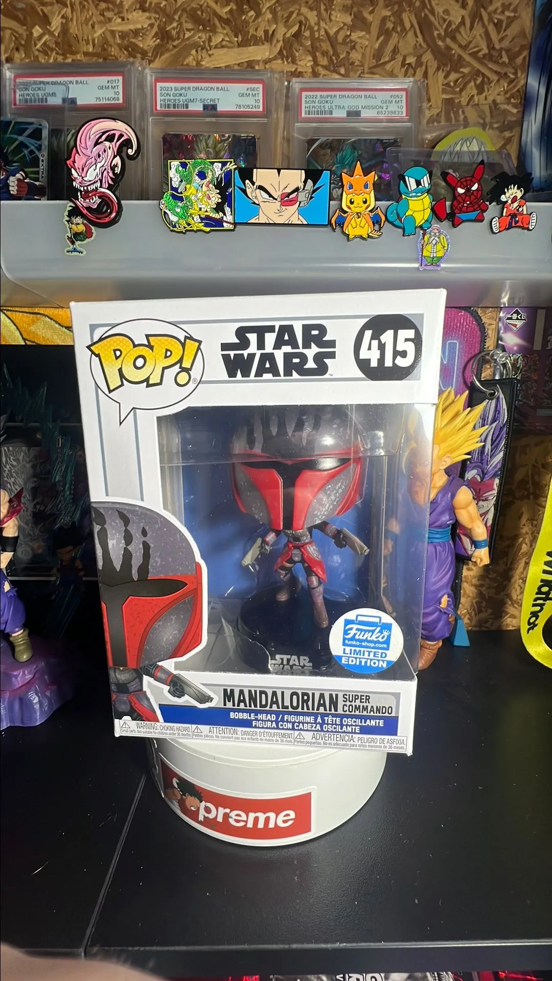 Product image for Mandalorian Super Commando Funko Pop