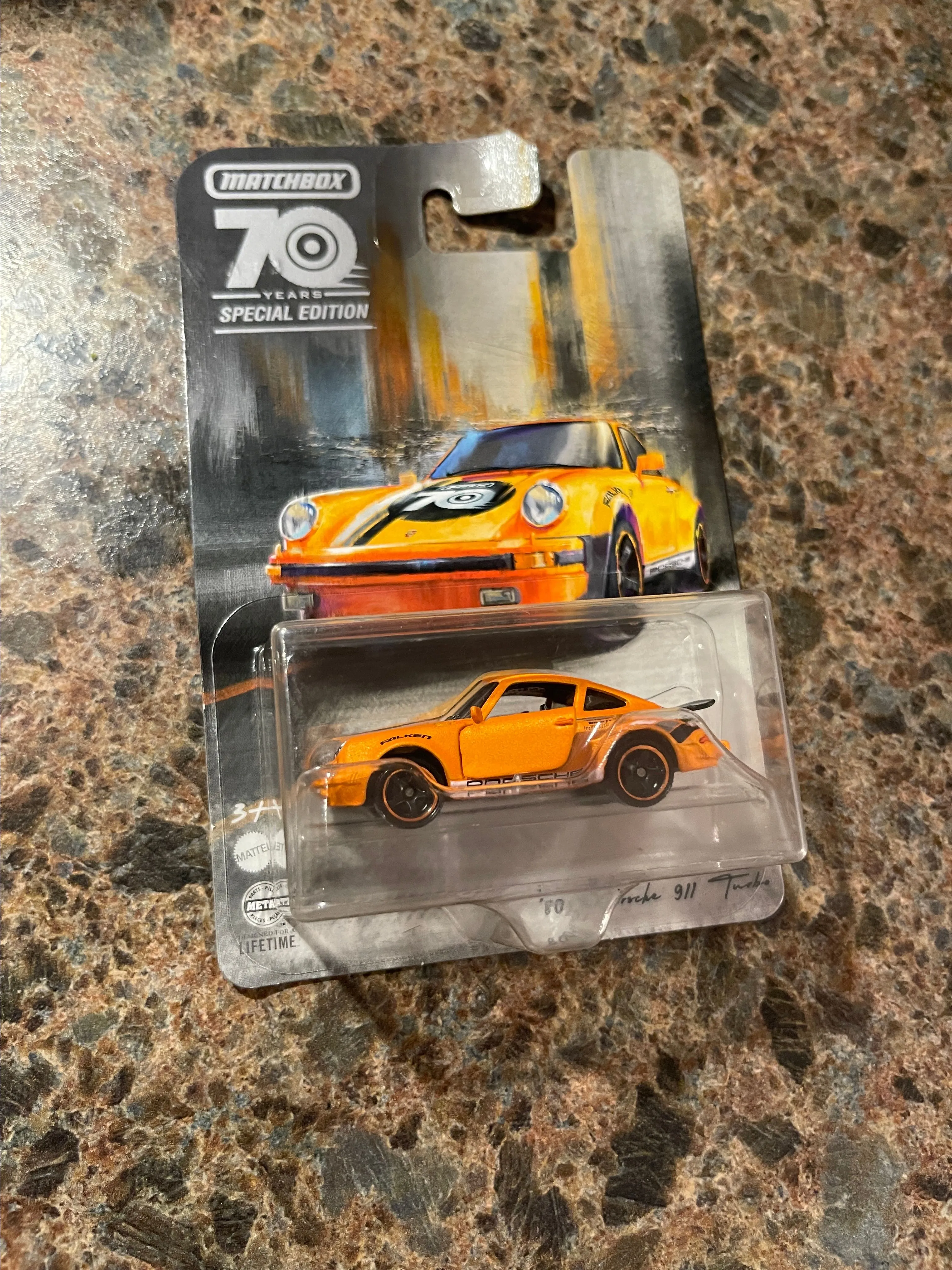Product image for Matchbox Porsche 911 turbo 1980 matchbox