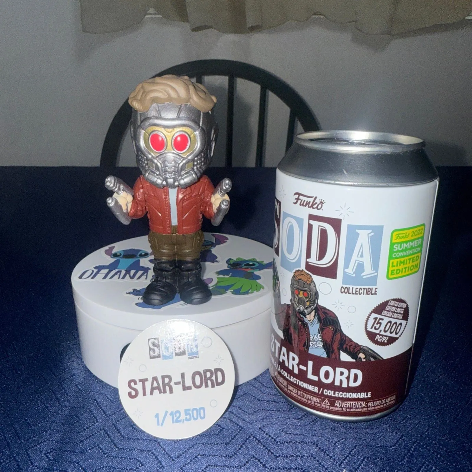 Product image for Funko Pop! Soda STAR LORD Guardians Of The Galaxy SDCC Limited Edition Common