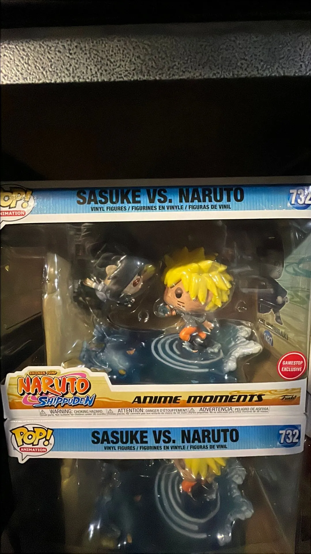 Product image for SASUKE V NARUTO