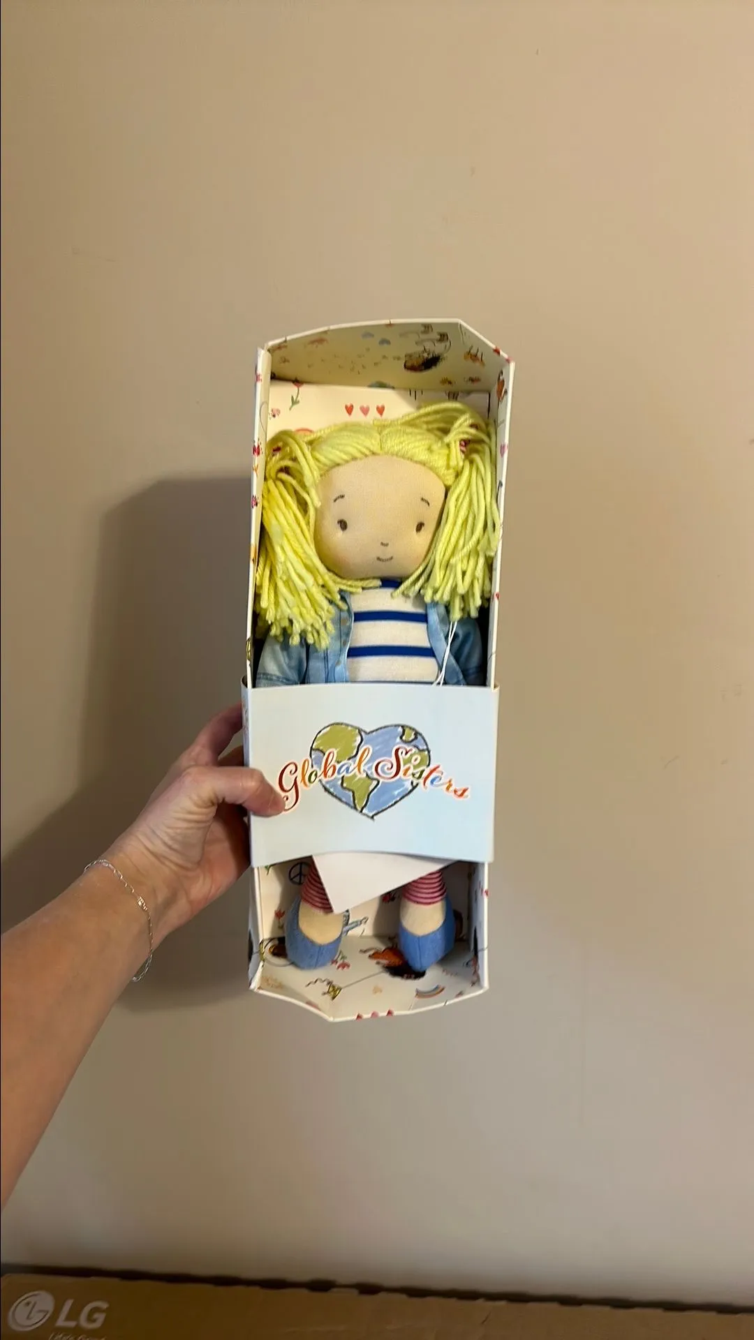 Product image for Bunnies by the bay doll