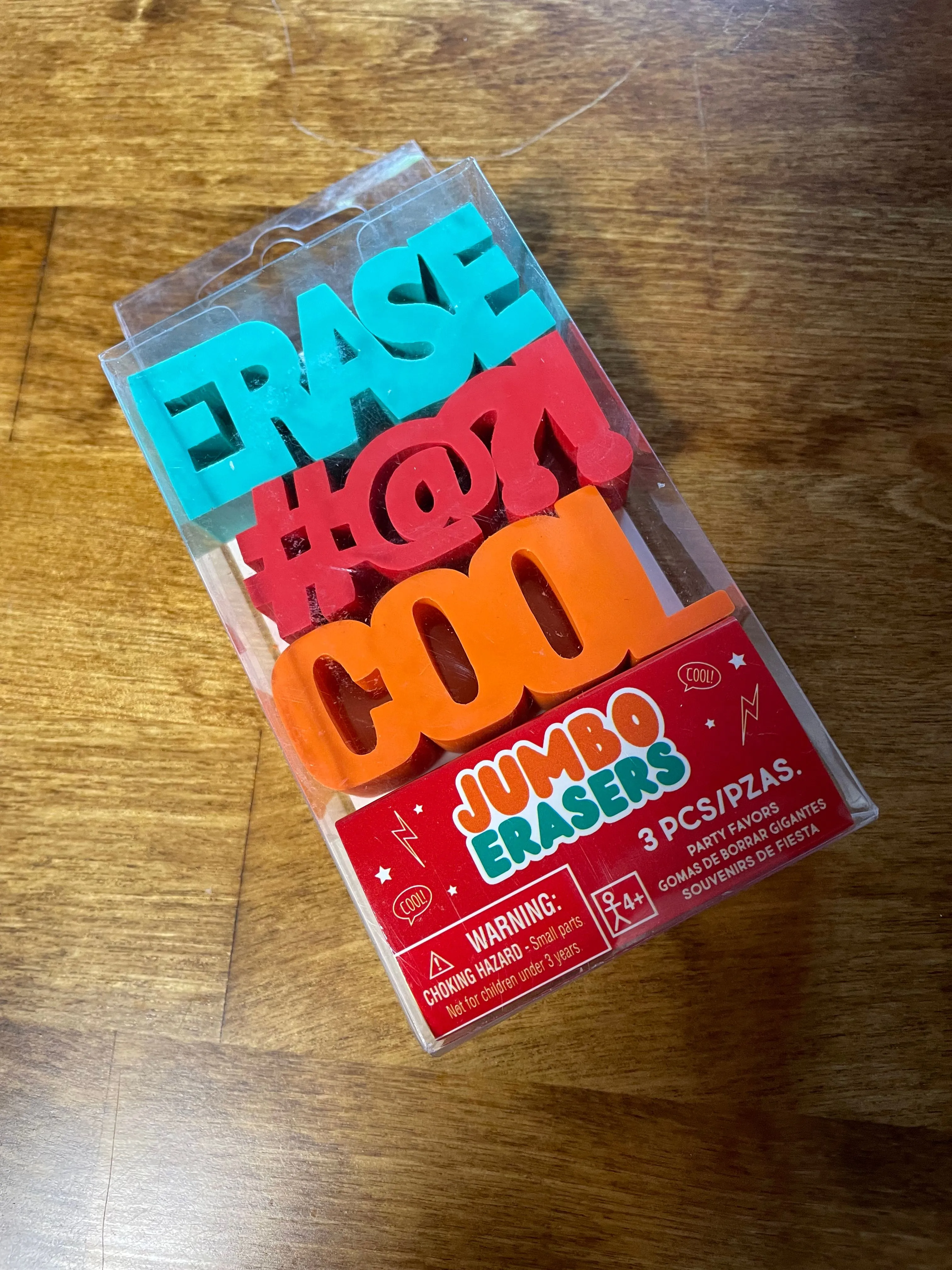 Product image for Jumbo Erasers