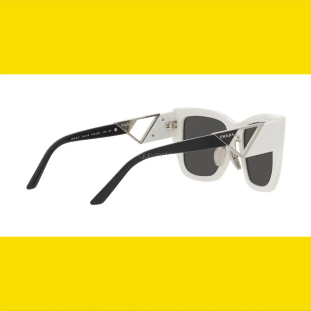 Product image for Prada White Sunglasses