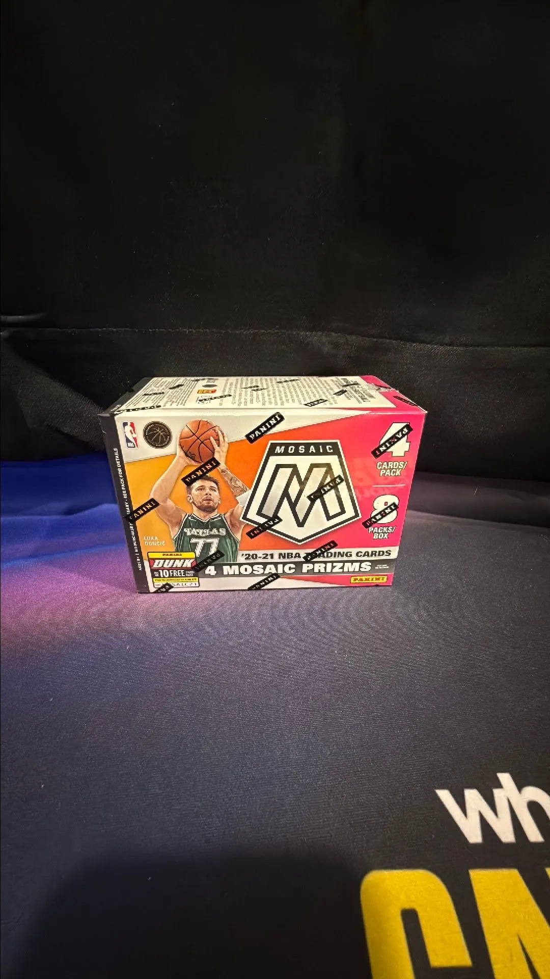 Product image for Mosaic Basketball Blaster Box '20-21