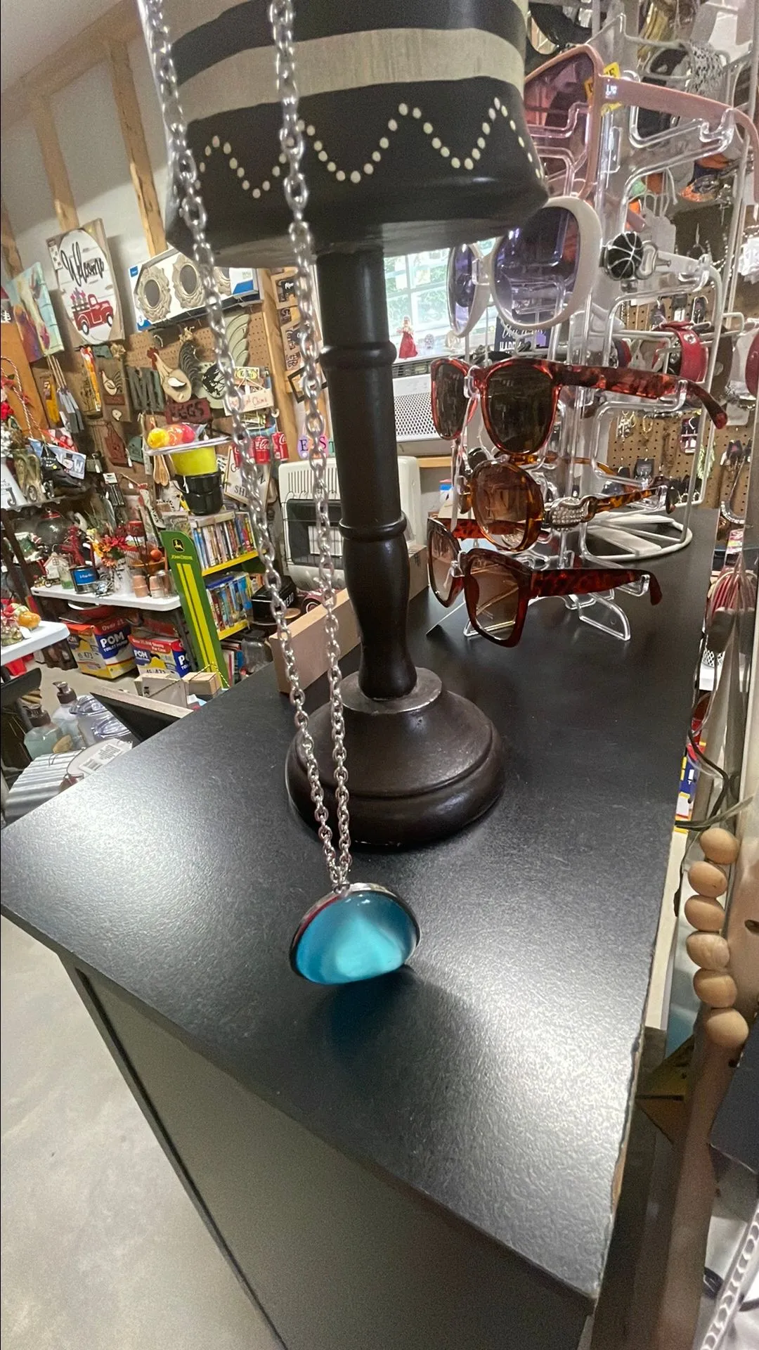 Product image for Paparazzi Necklace with matching Pierced Earrings