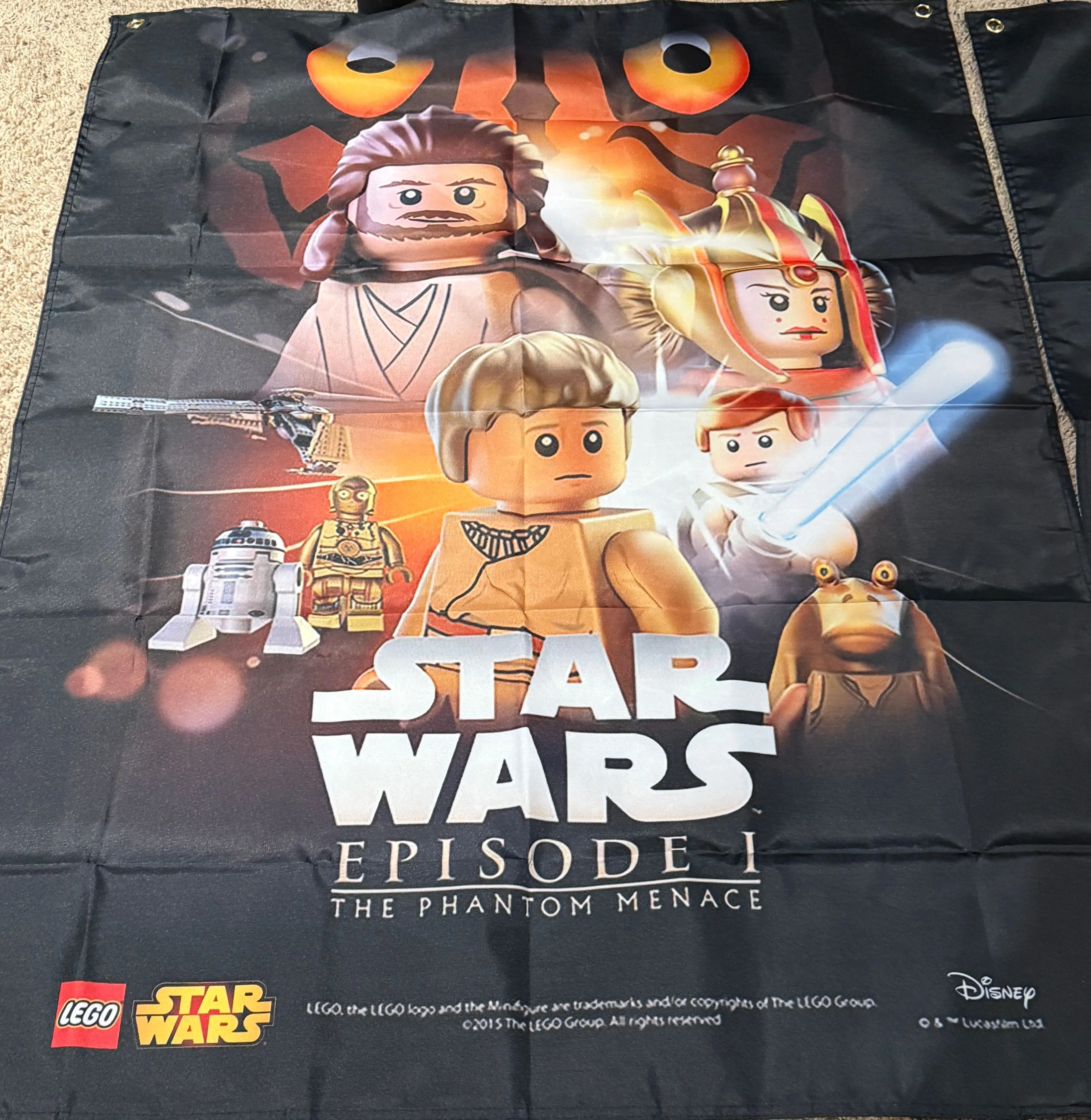 Product image for 1 The Phantom Menace Banner