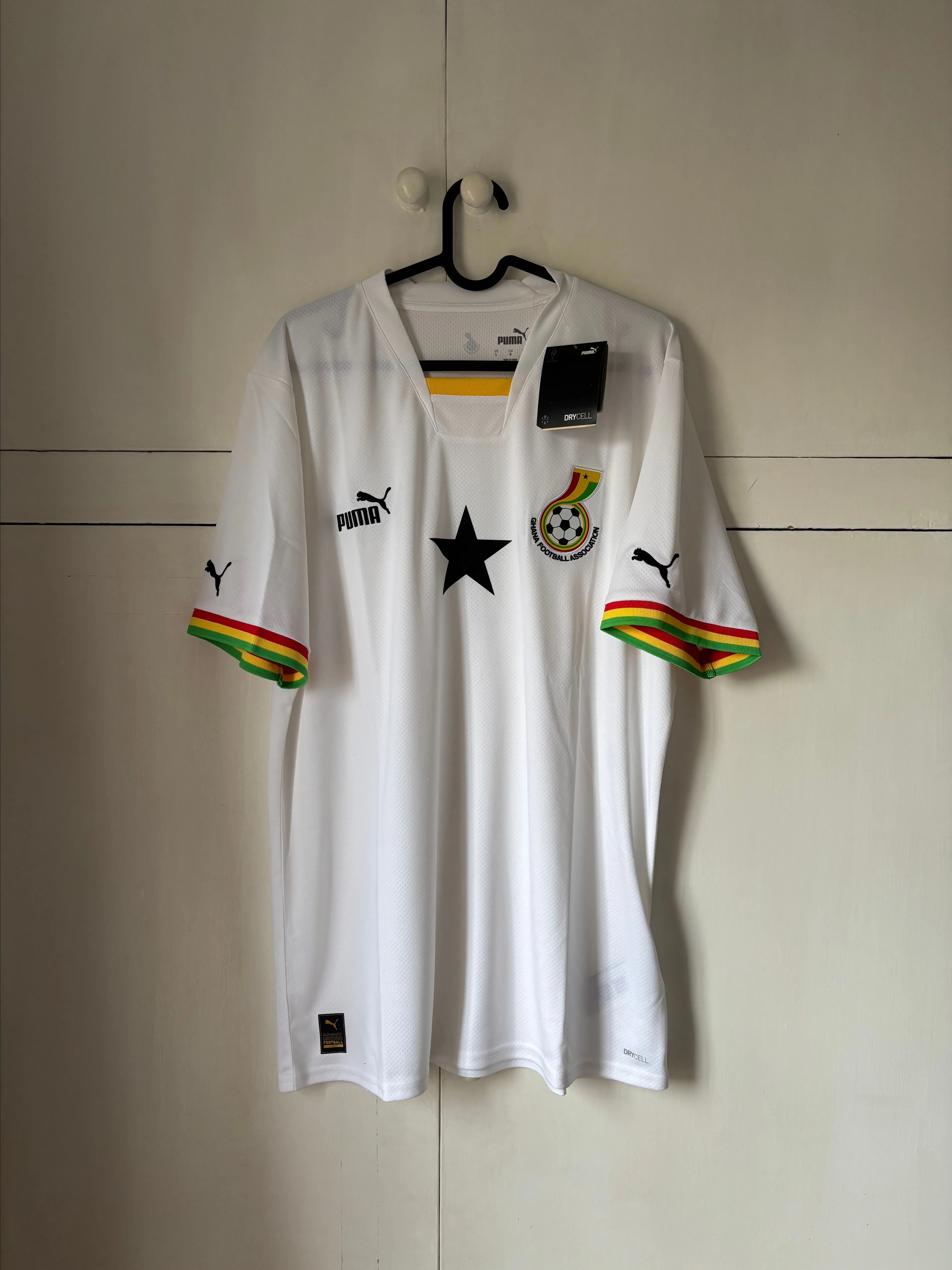 Product image for 2022-23 Ghana Home Shirt *BNWT* L
