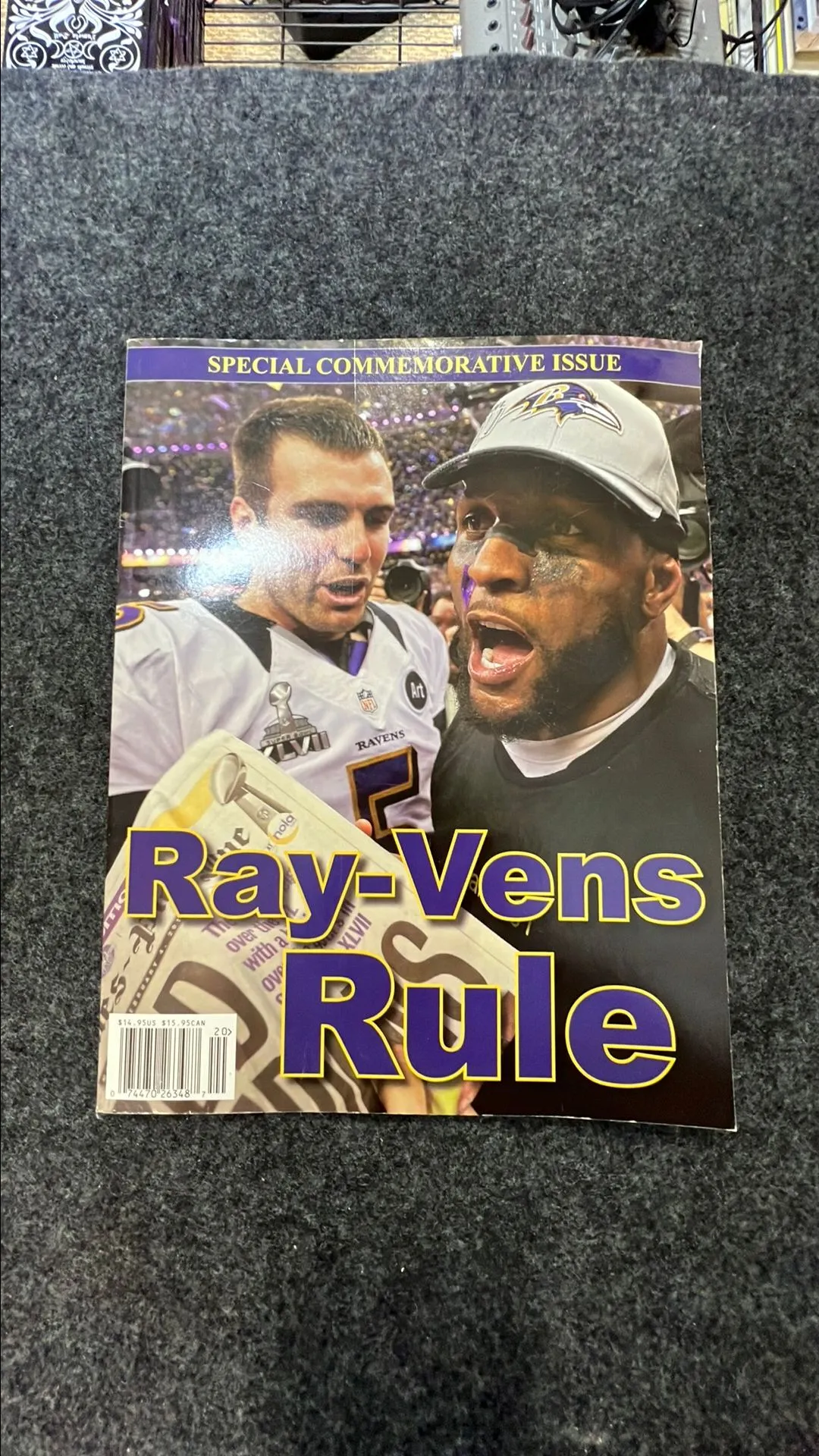 Product image for Ray-Vens Rule Commemorative Issue