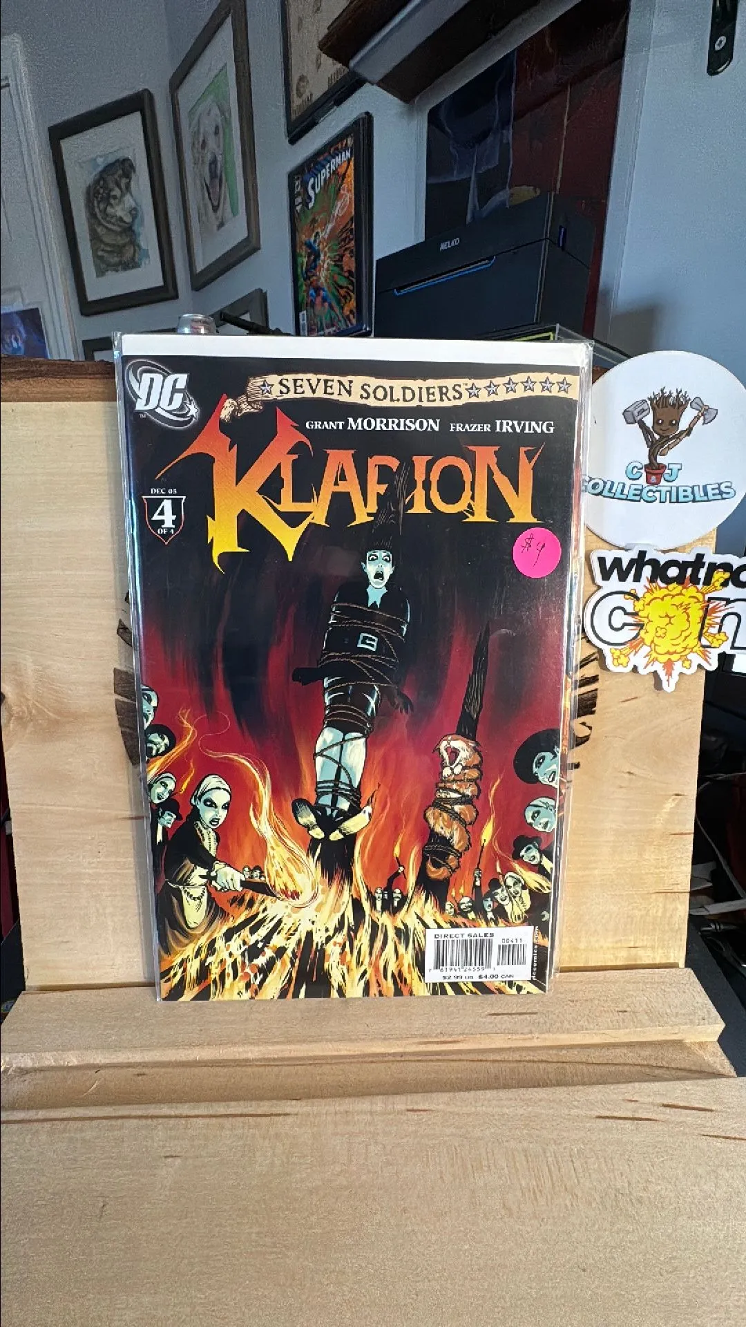 Product image for Seven Soldiers: Klarion #4 (Frazer Irving Regular),  FMV $4💰🤑