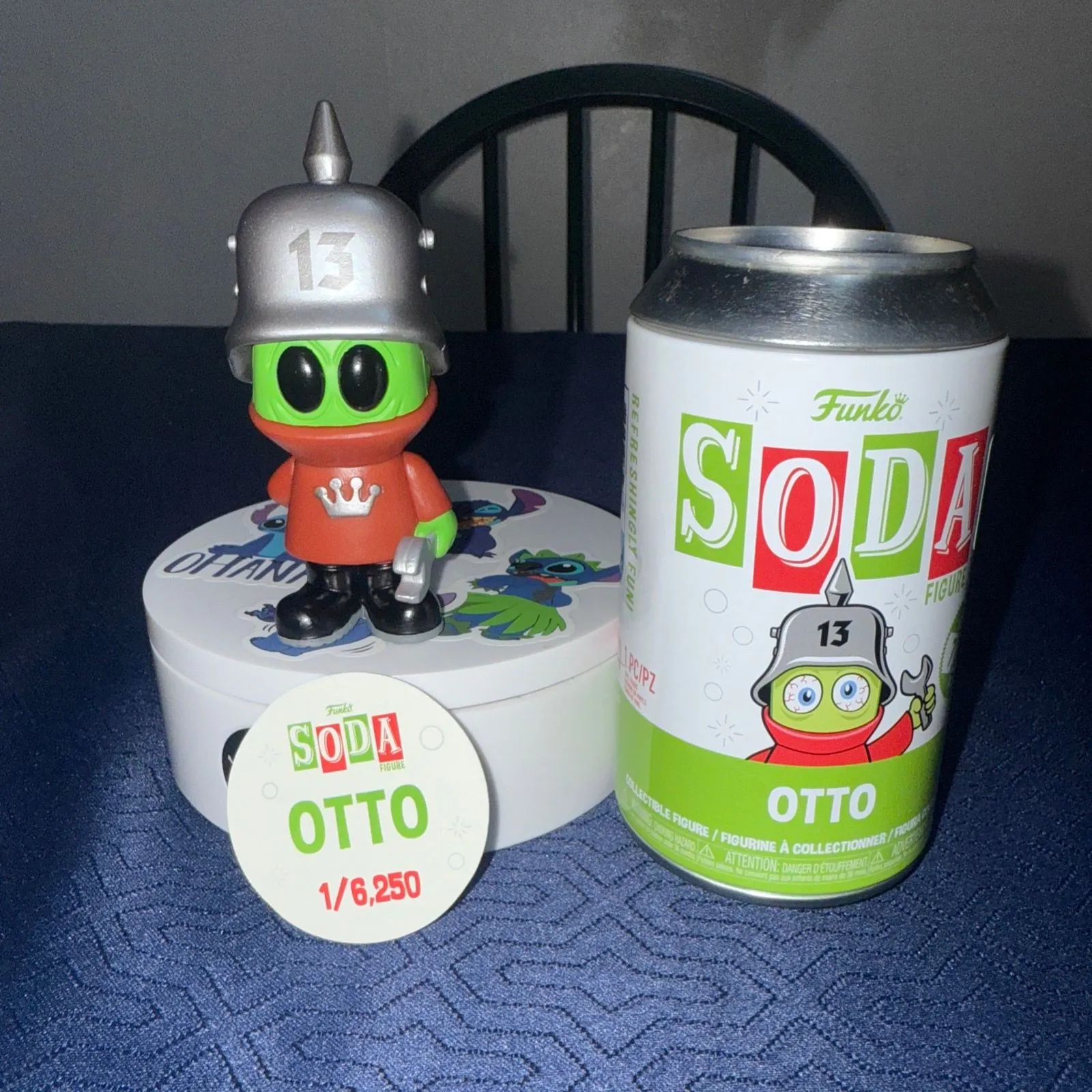 Product image for Funko Soda Fantastik Plastik Otto 2022 Exclusive Vaulted Limited Edition Common