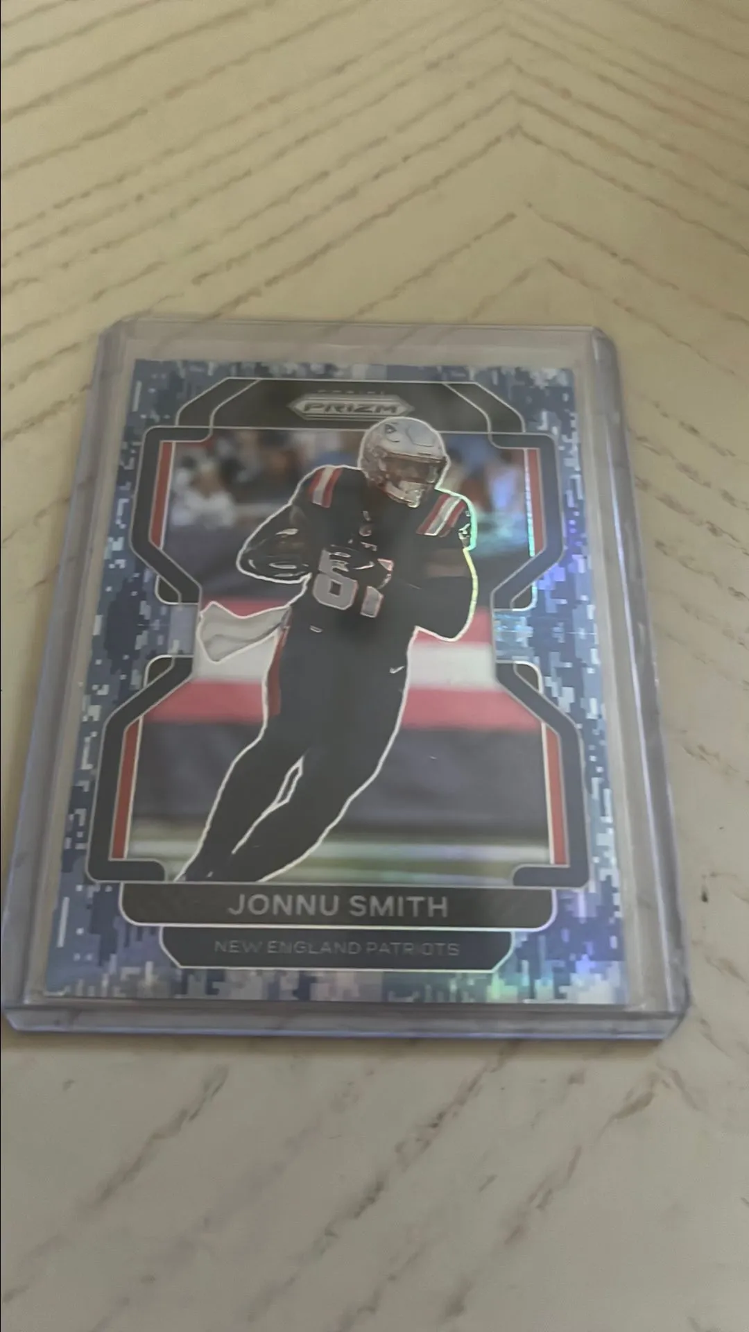 Product image for 2021 Prizm blue camo Jonnu smith 18/25