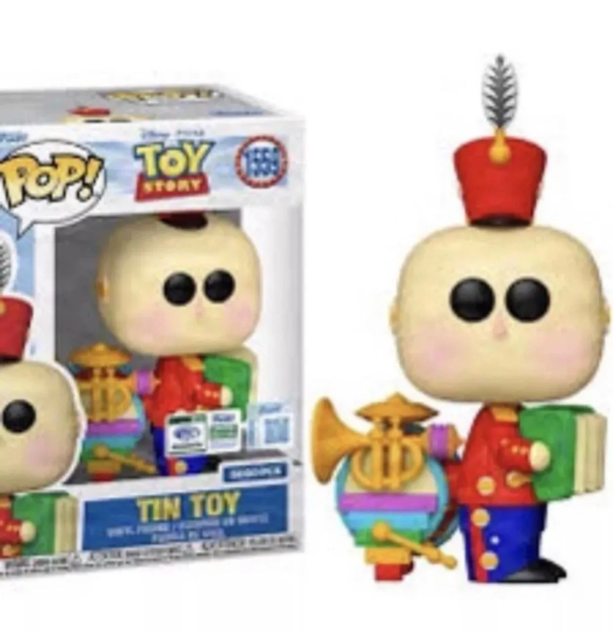 Product image for WonderCon 2025 Funko Pop Tin Toy 5K PCS Exclusive Con Sticker Pre-Order