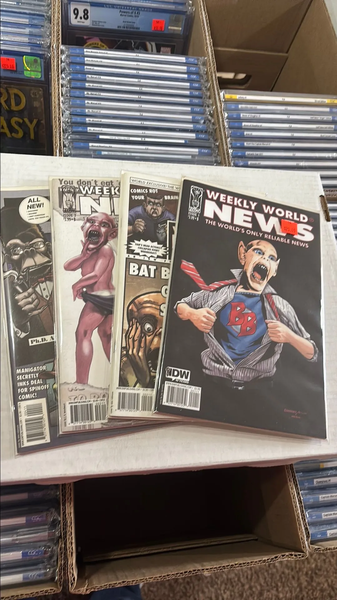 Product image for Weekly World News 1-4