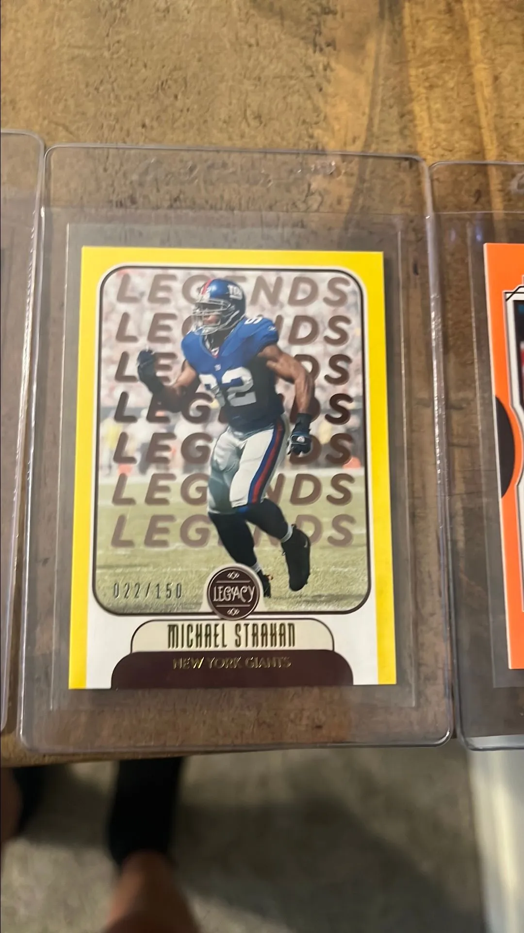 Product image for Legacy numbered lot