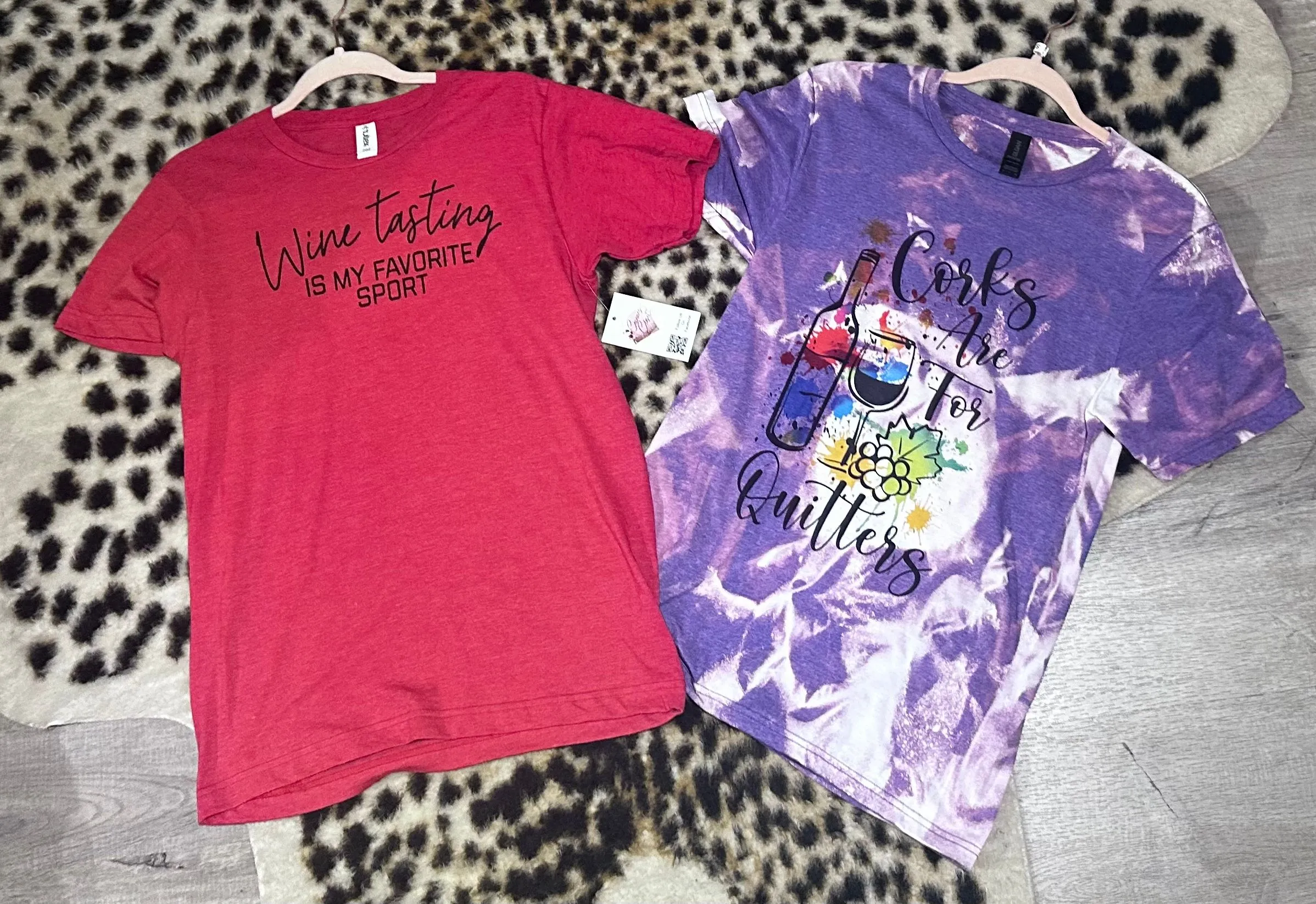 Product image for Women’s Wine Mystery Graphic Tee Grab Bag