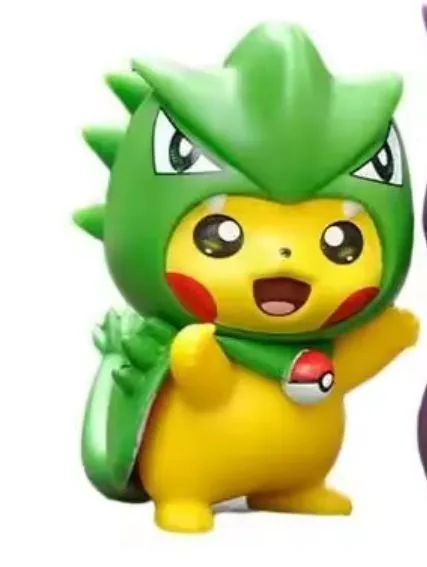 Product image for Tyranitar Poncho Pika Figure
