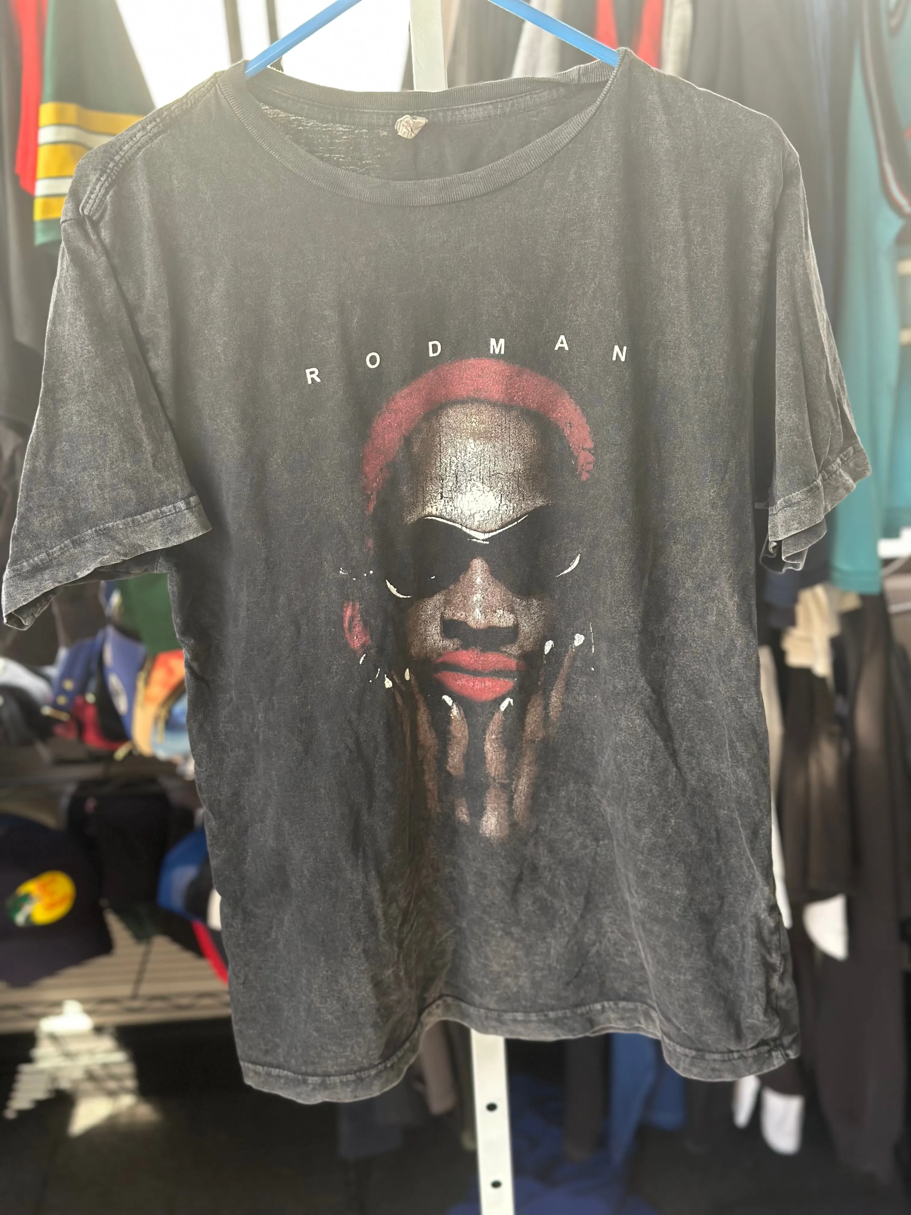 Product image for Dennis Rodman Vintage Shirt