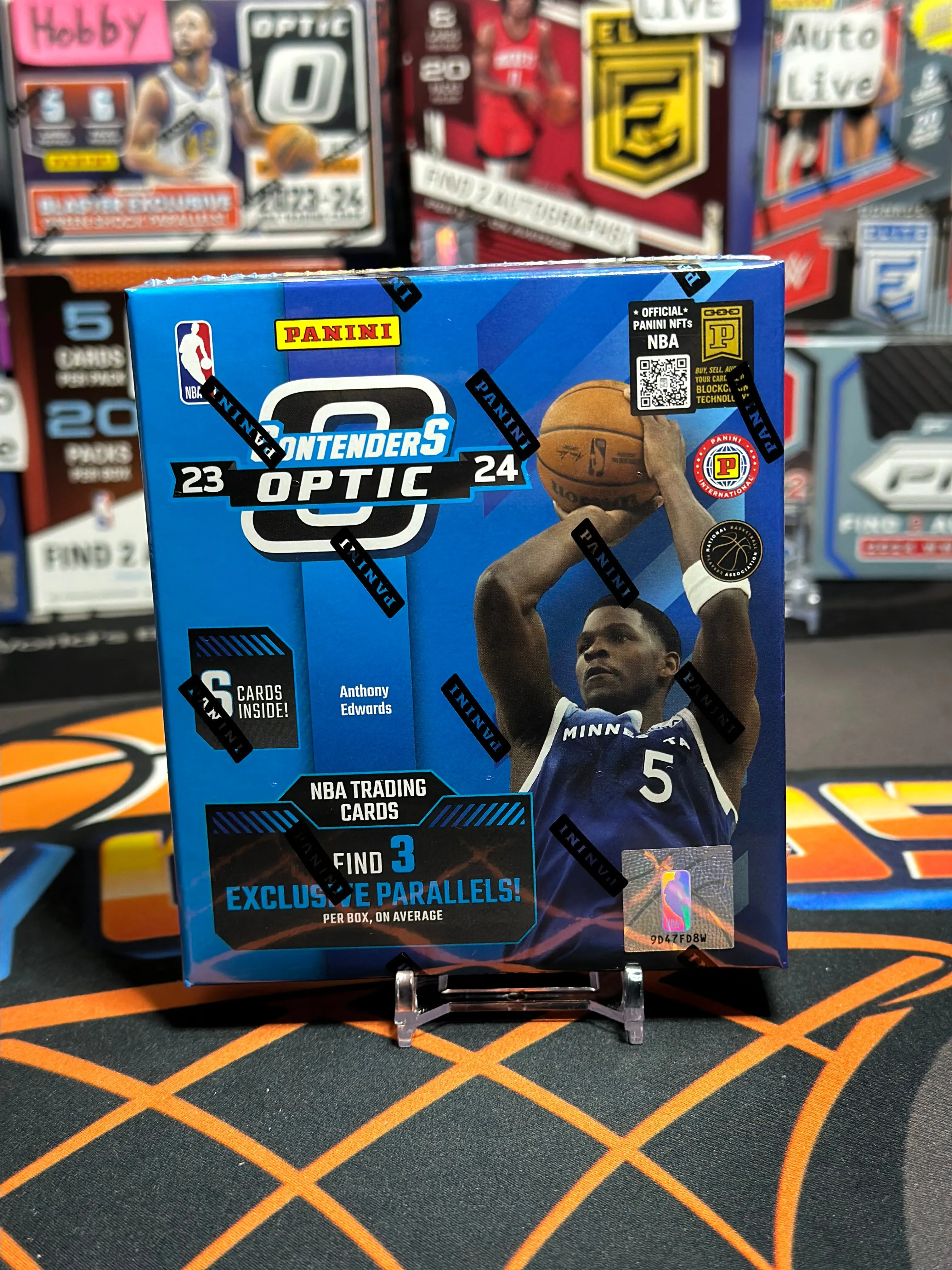 Product image for 1 2023-24 Contenders Optic International Hobby(Fresh Case)