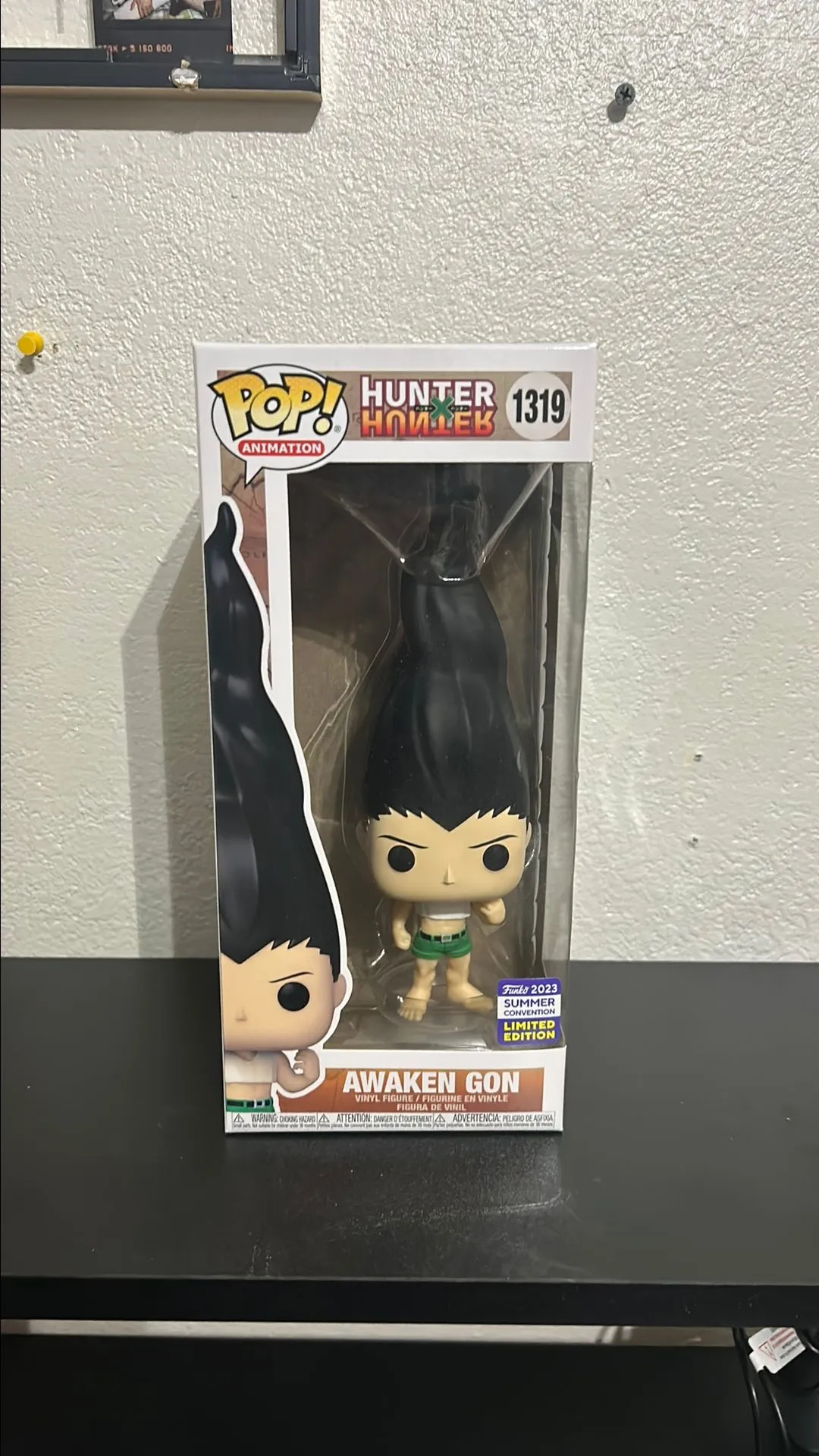 Product image for Awaken Gon 2023 con exl