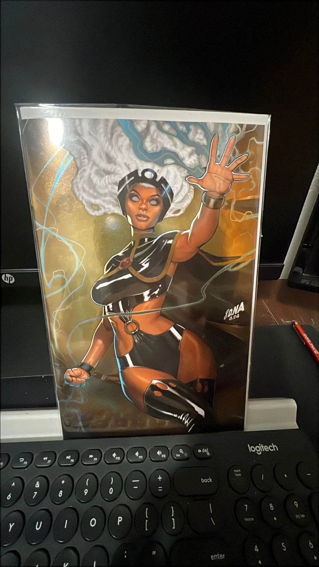Product image for FOIL - Storm 1 (David Nakayama - 2024 NYCC - Unknown Comics / Sleeping Giant )