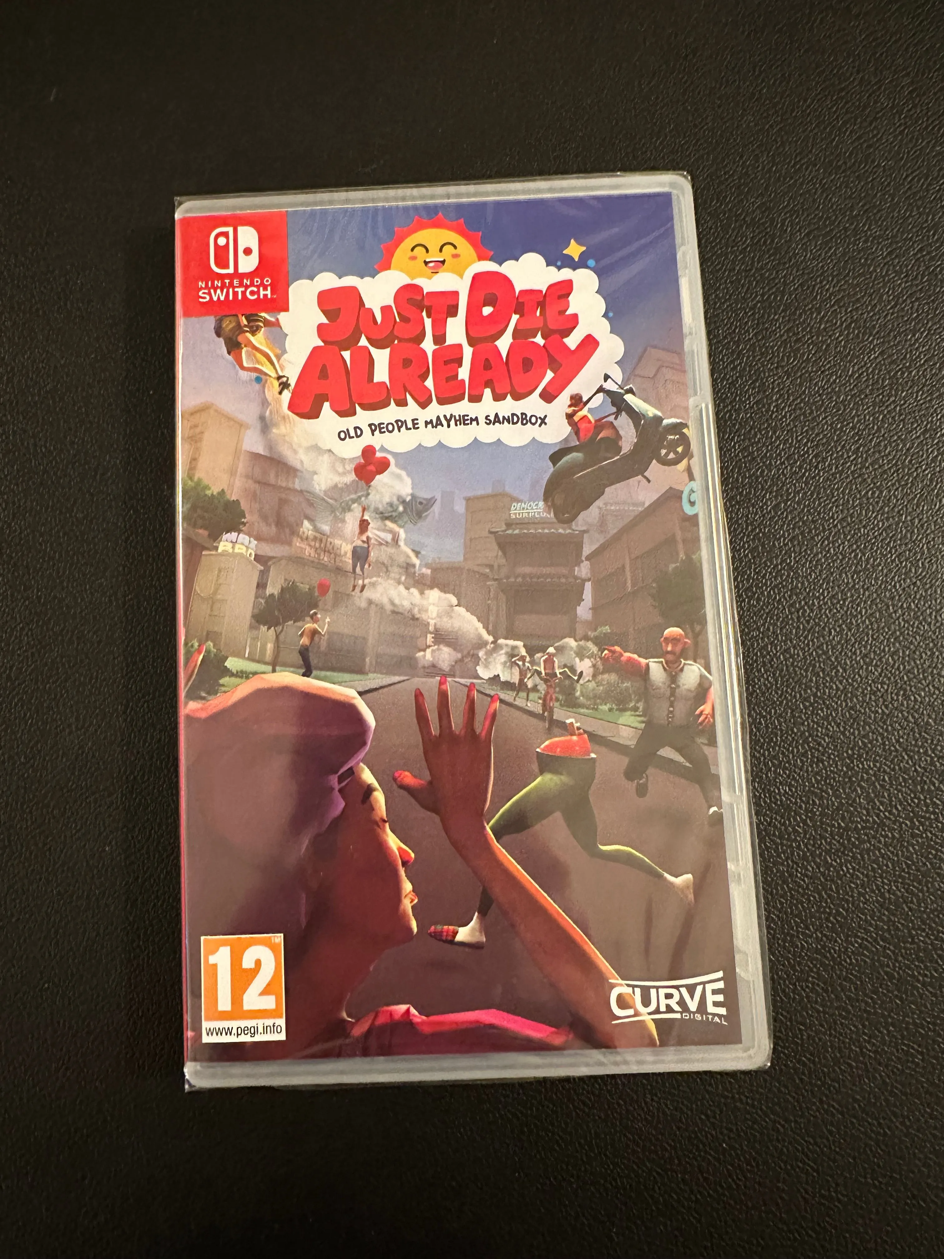 Product image for Switch Just Die Already