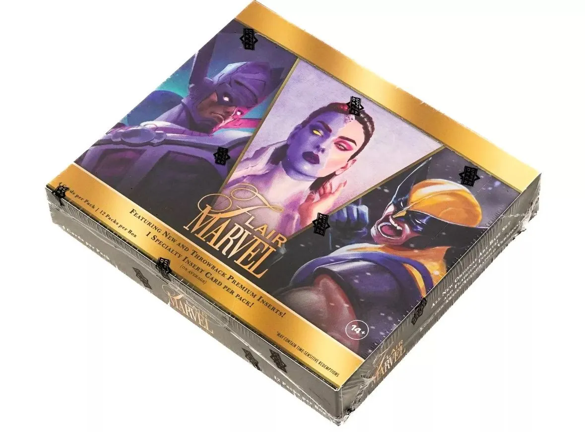 Product image for SALE! 2024 Upper Deck Marvel Flair Hobby Box Factory Sealed