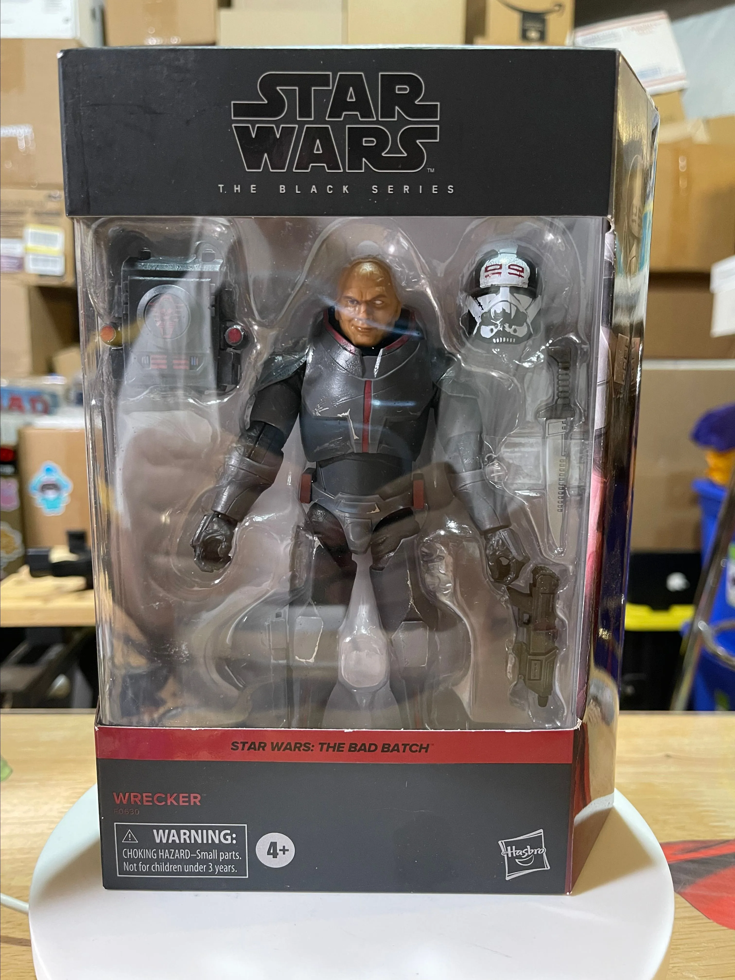 Product image for Hasbro Black Series - SW Bad Batch - Wrecker