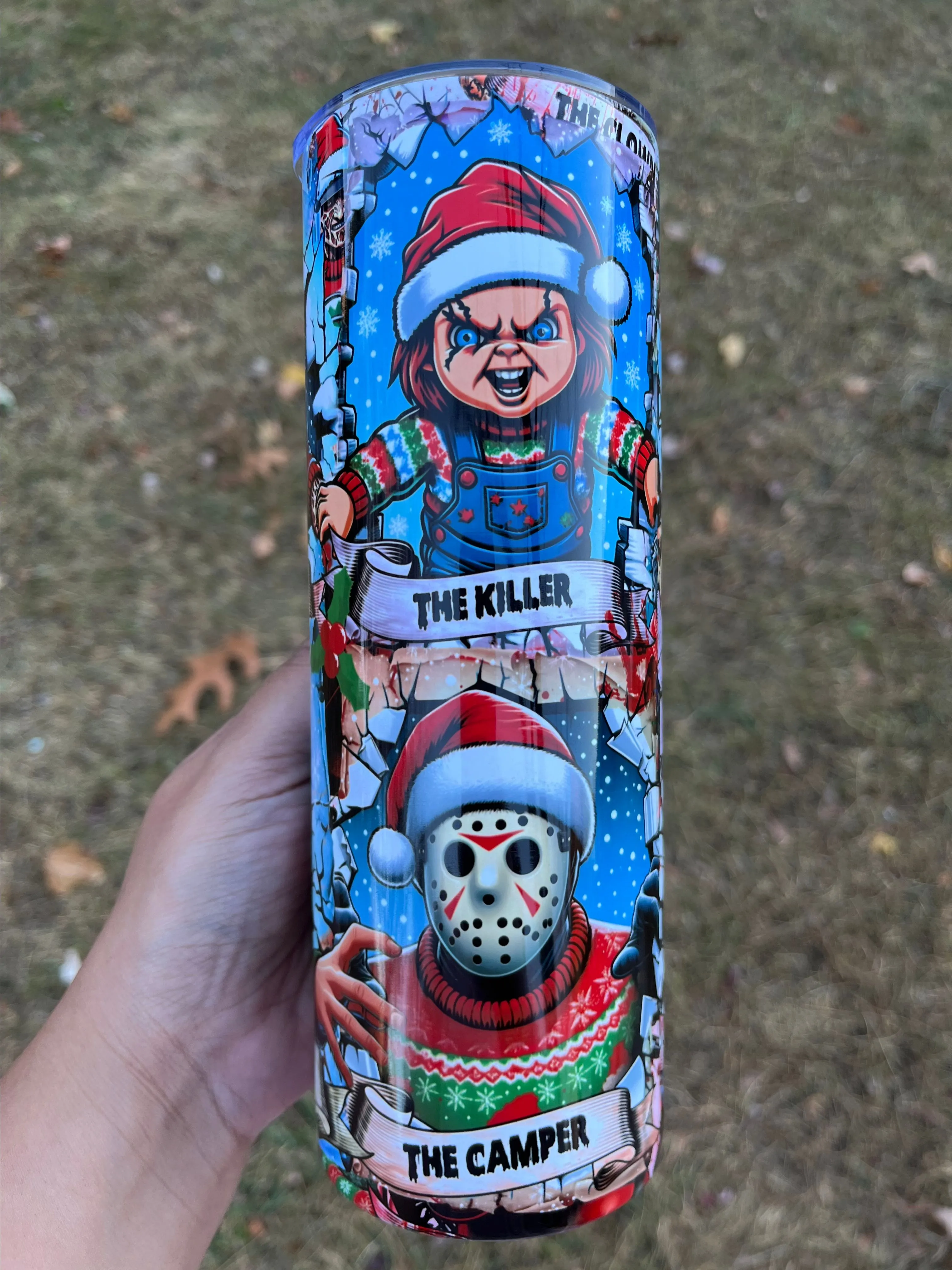 Product image for Custom 20oz insulated tumbler