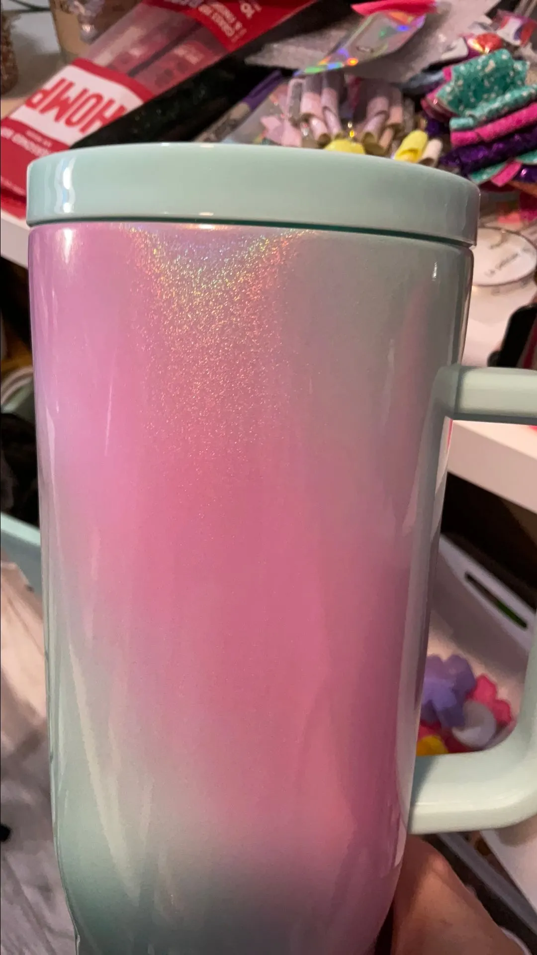 Product image for 40 corkcicle unicorn wonderland