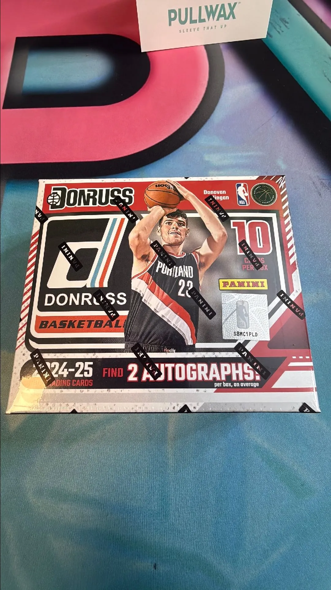 Product image for 1x NBA Donruss Choice 24/25 Box