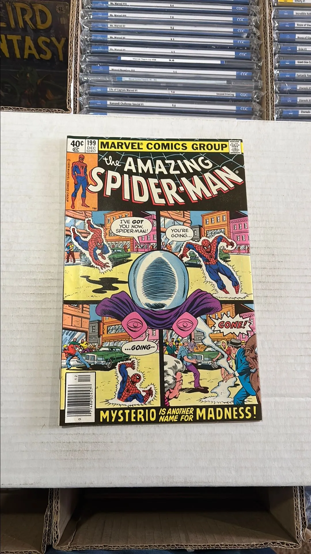 Product image for Amazing Spider-Man 199
