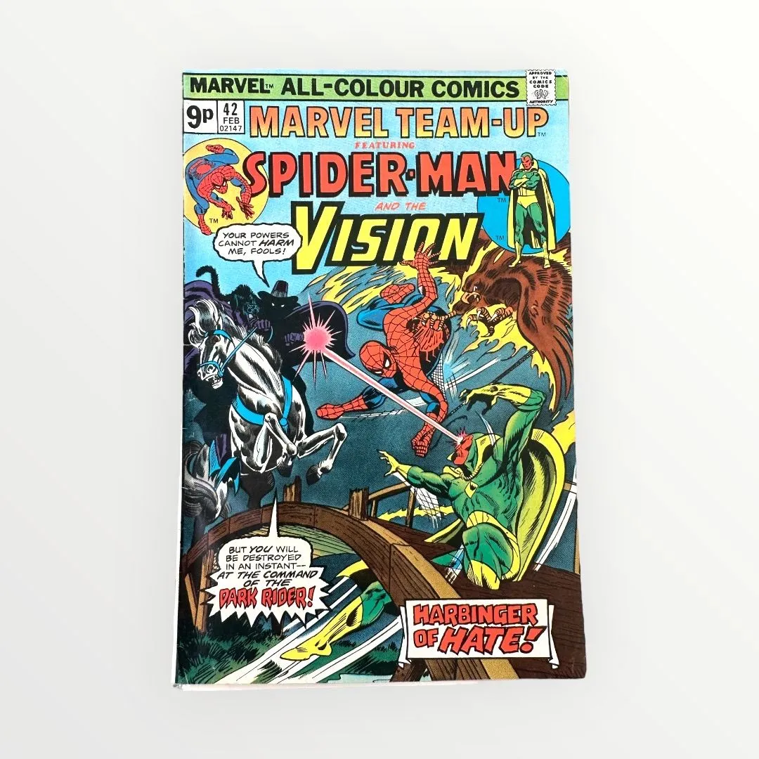 Product image for Marvel Team-Up #42 Spider-Man and the Vision