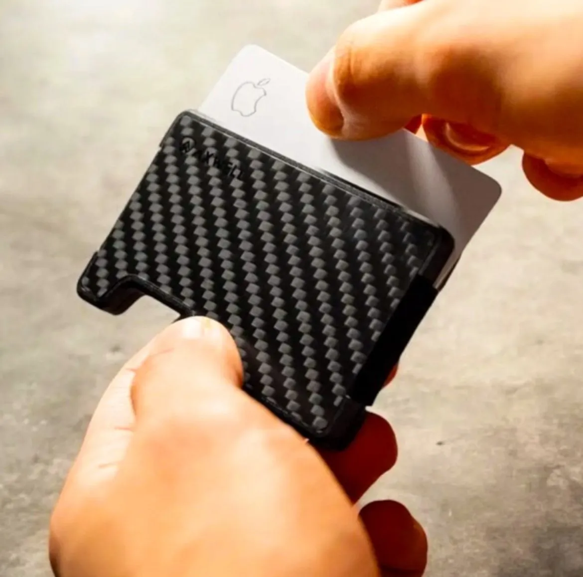 Product image for Montana West Delila Minimalist RFD Card Holder